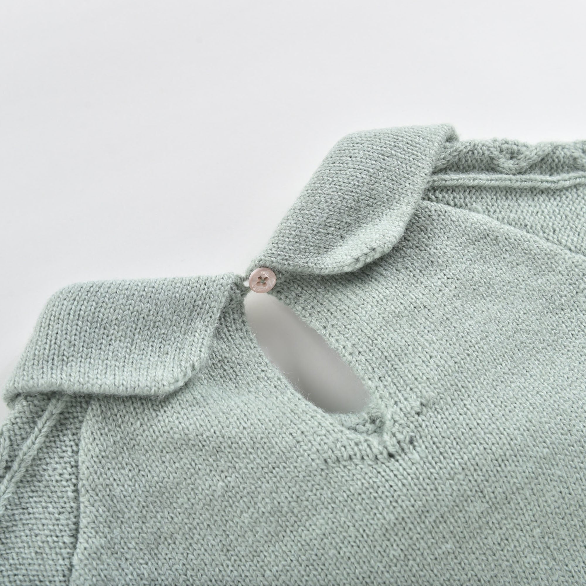 Girls Light Green Sweater