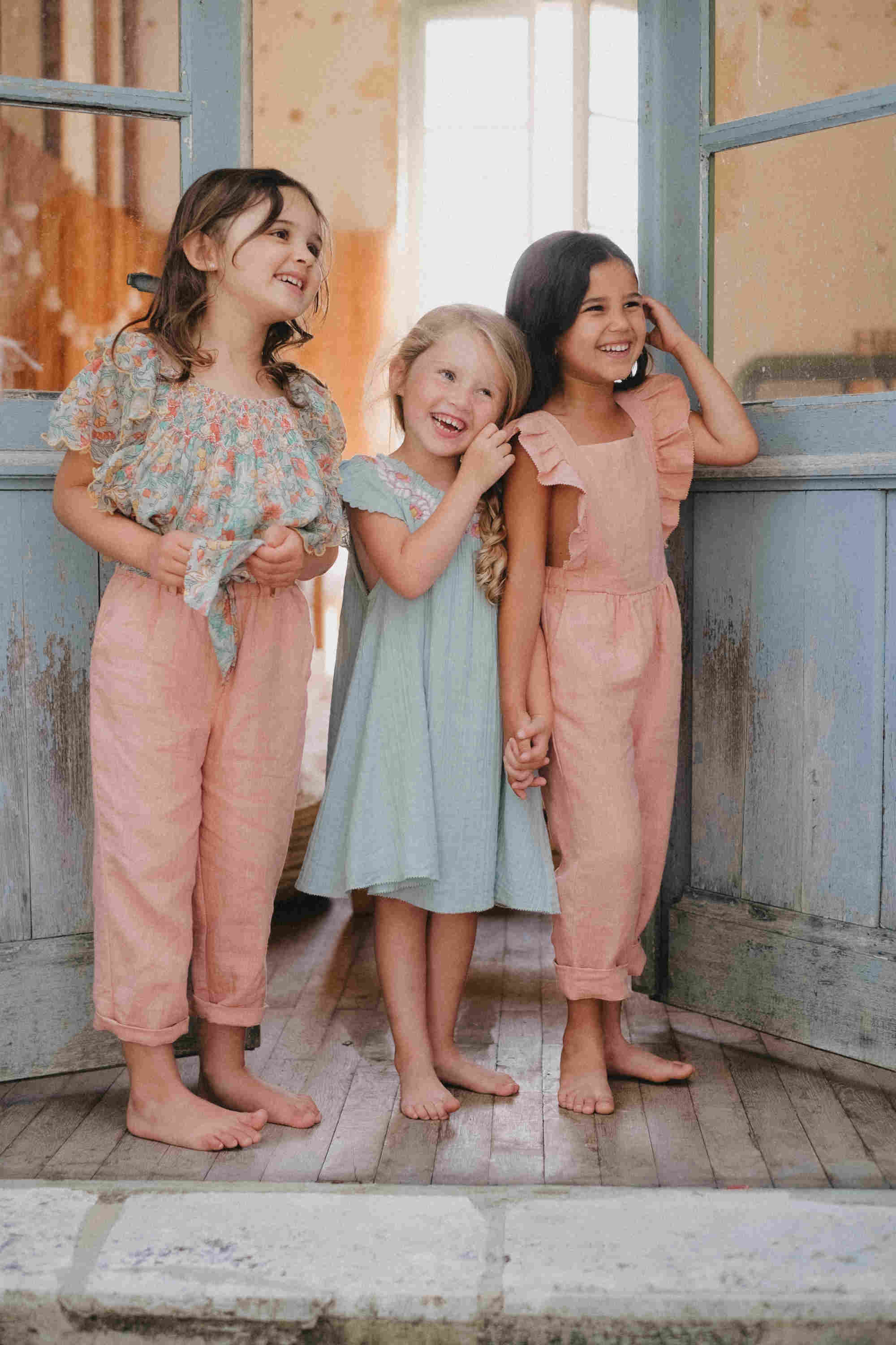 Girls Pink Trousers