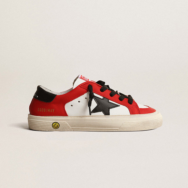 Boys & Girls Red Star Shoes