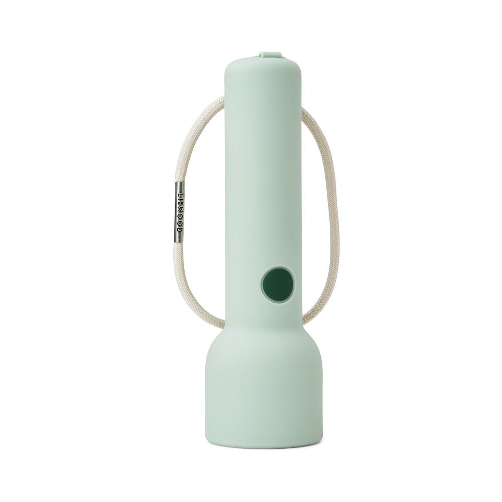 Mint Silicone Rechargable Flashlight