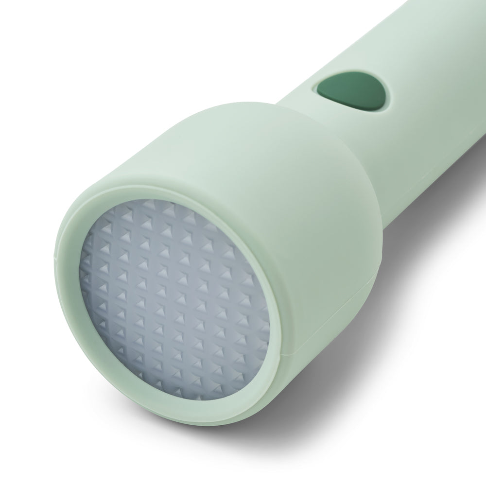Mint Silicone Rechargable Flashlight