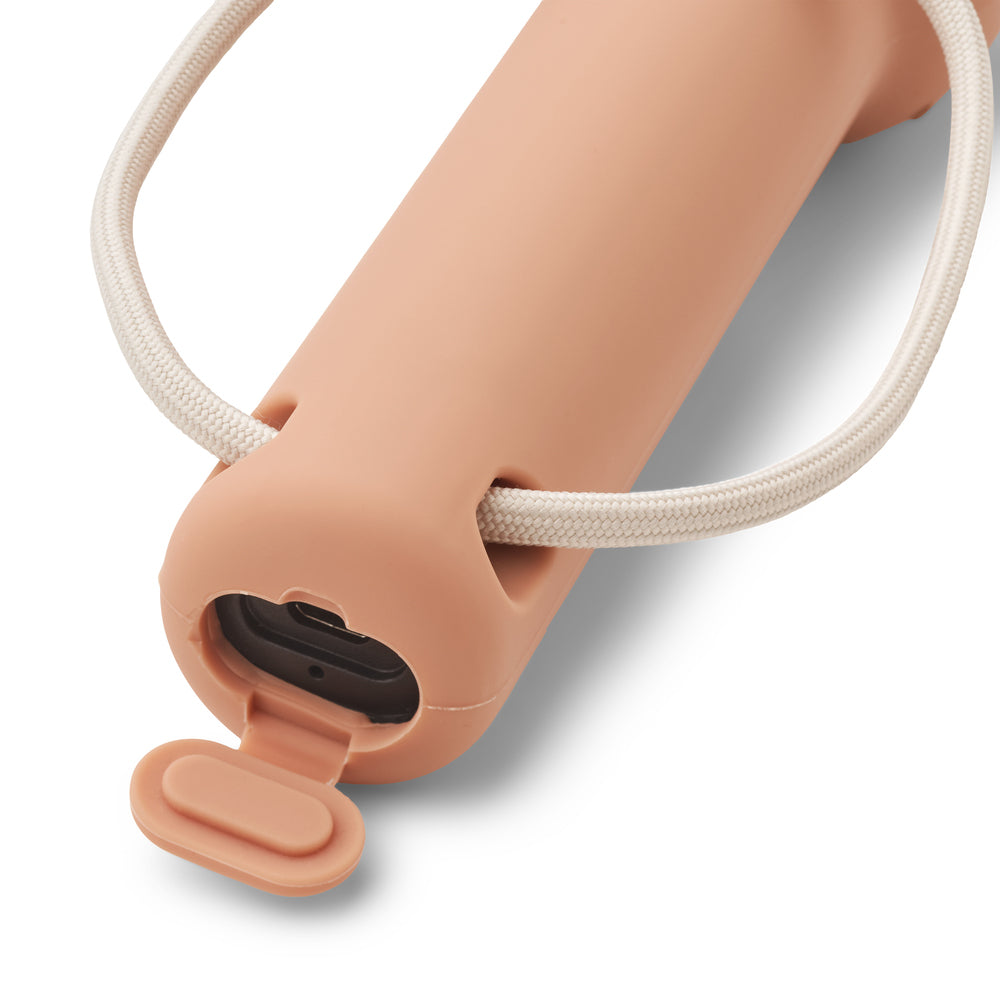 Pink Silicone Rechargable Flashlight