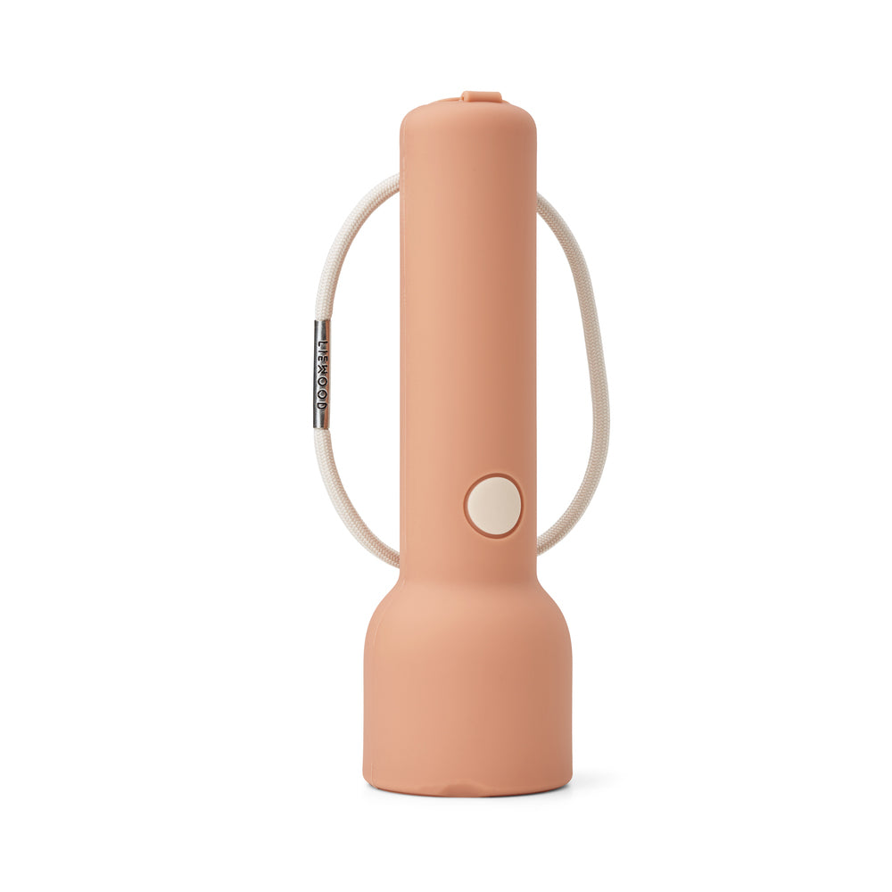 Pink Silicone Rechargable Flashlight