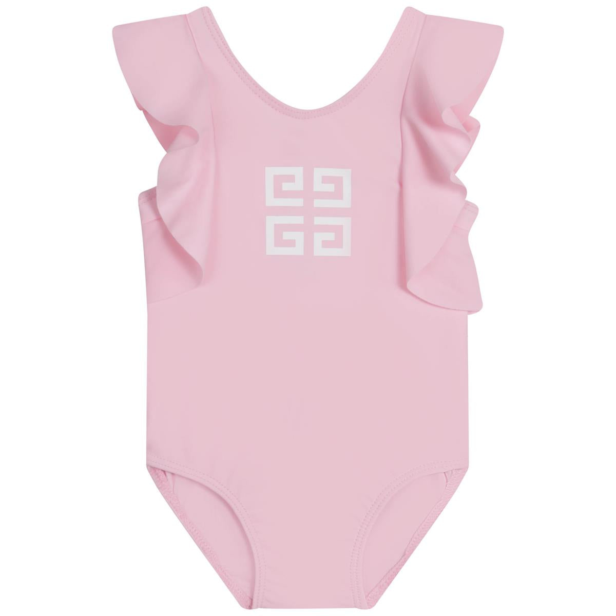 Baby Girls Pink Swimsuit