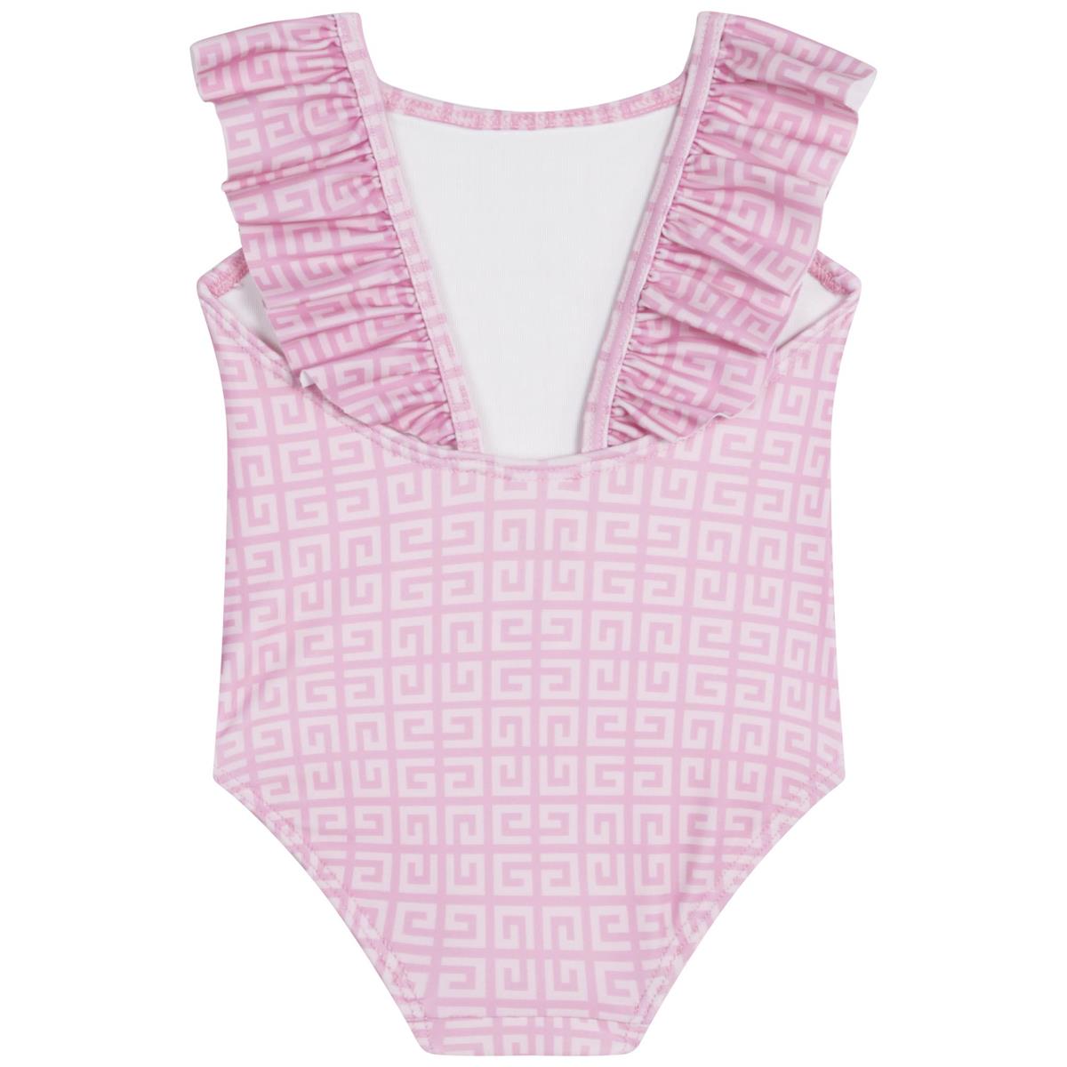 Baby Girls Pink Swimsuit
