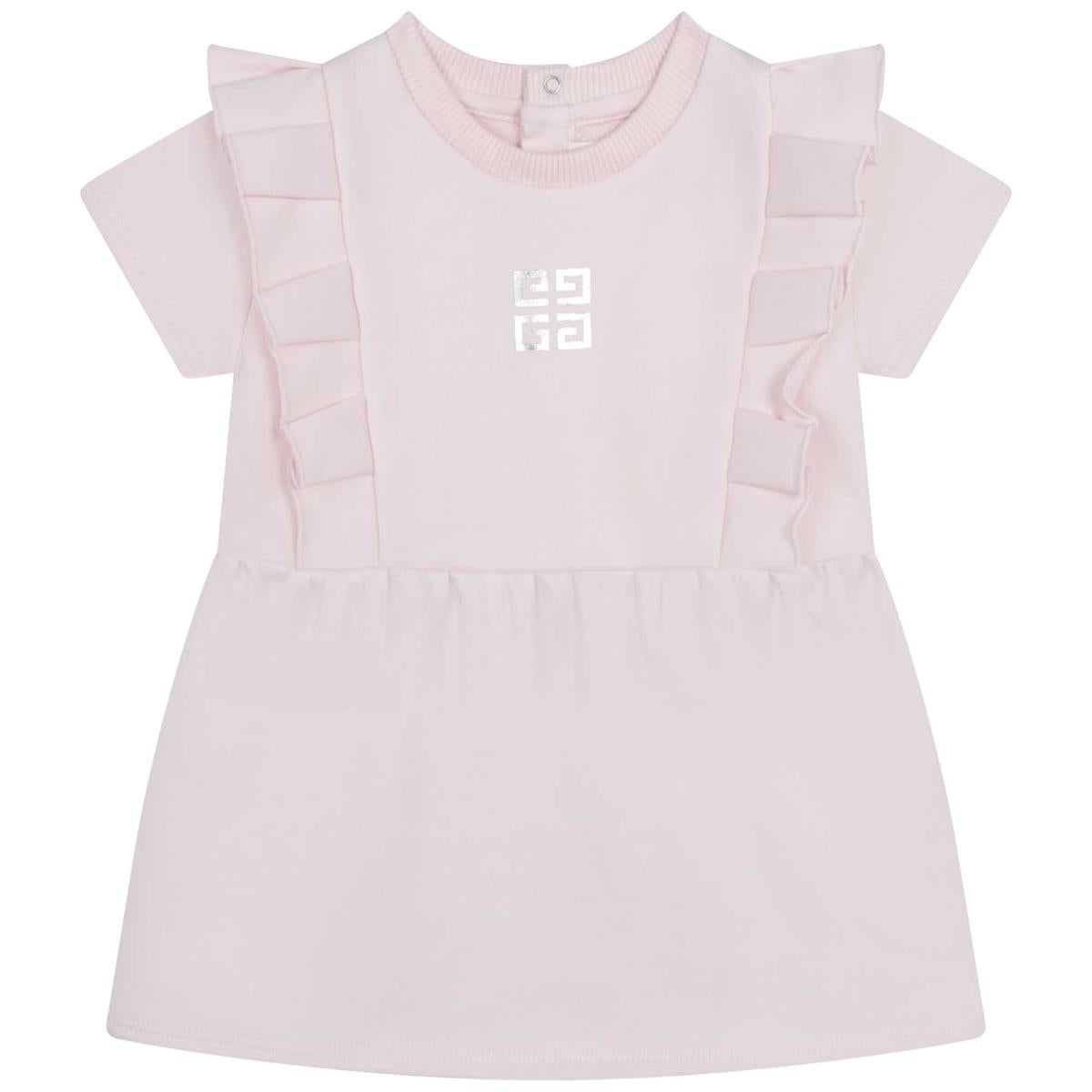 Baby Girls Light Pink Dress