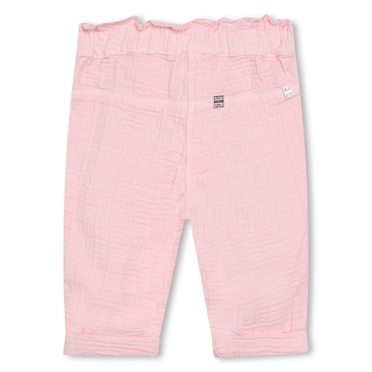 Baby Girls Pink Trousers