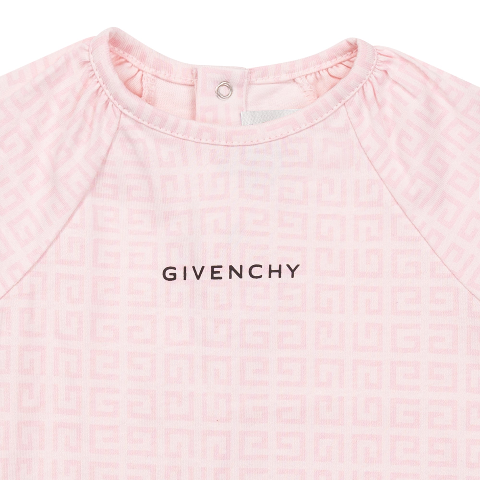 Baby Girls Pink Cotton T-Shirt
