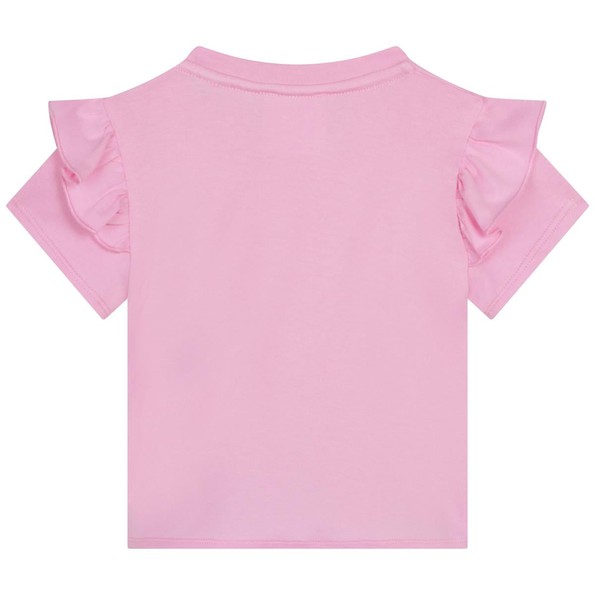 Baby Girls Pink Logo T-Shirt