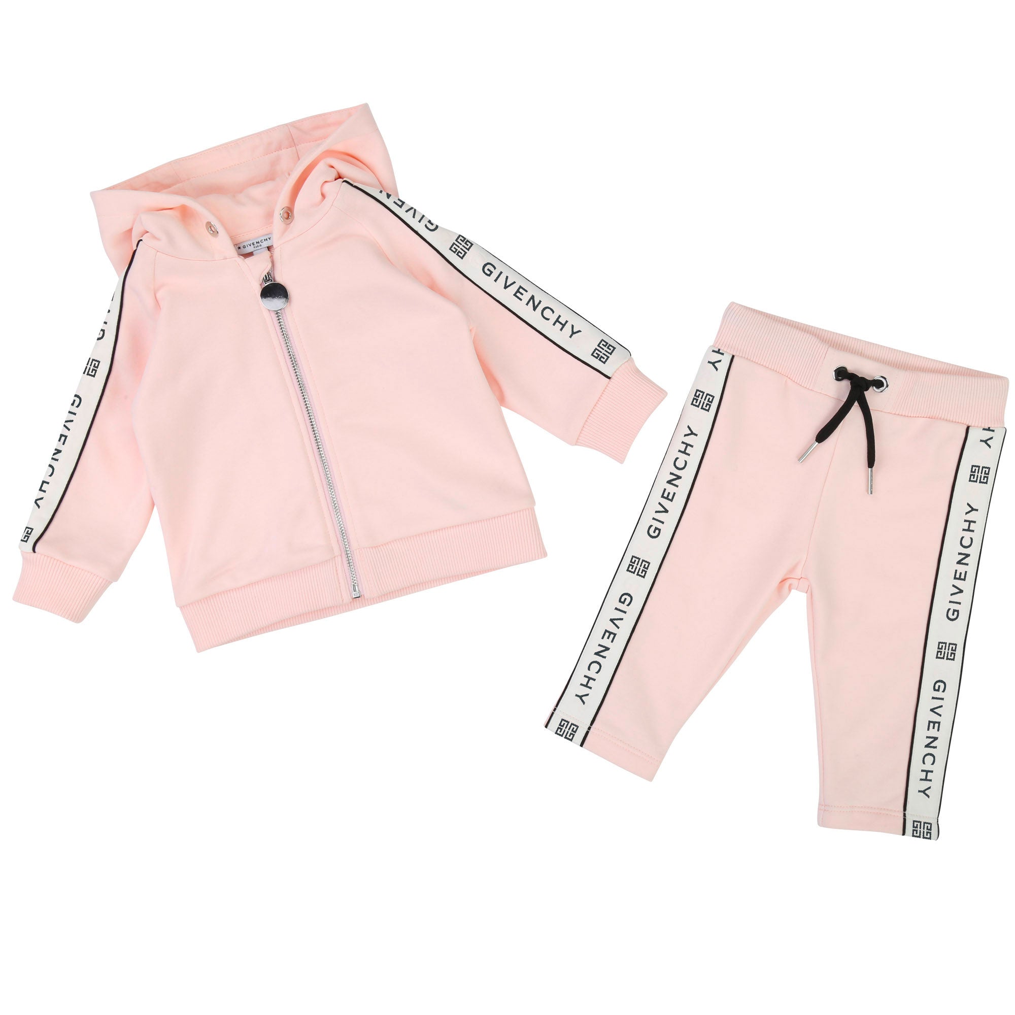 Baby Girls Pink Cotton Sets