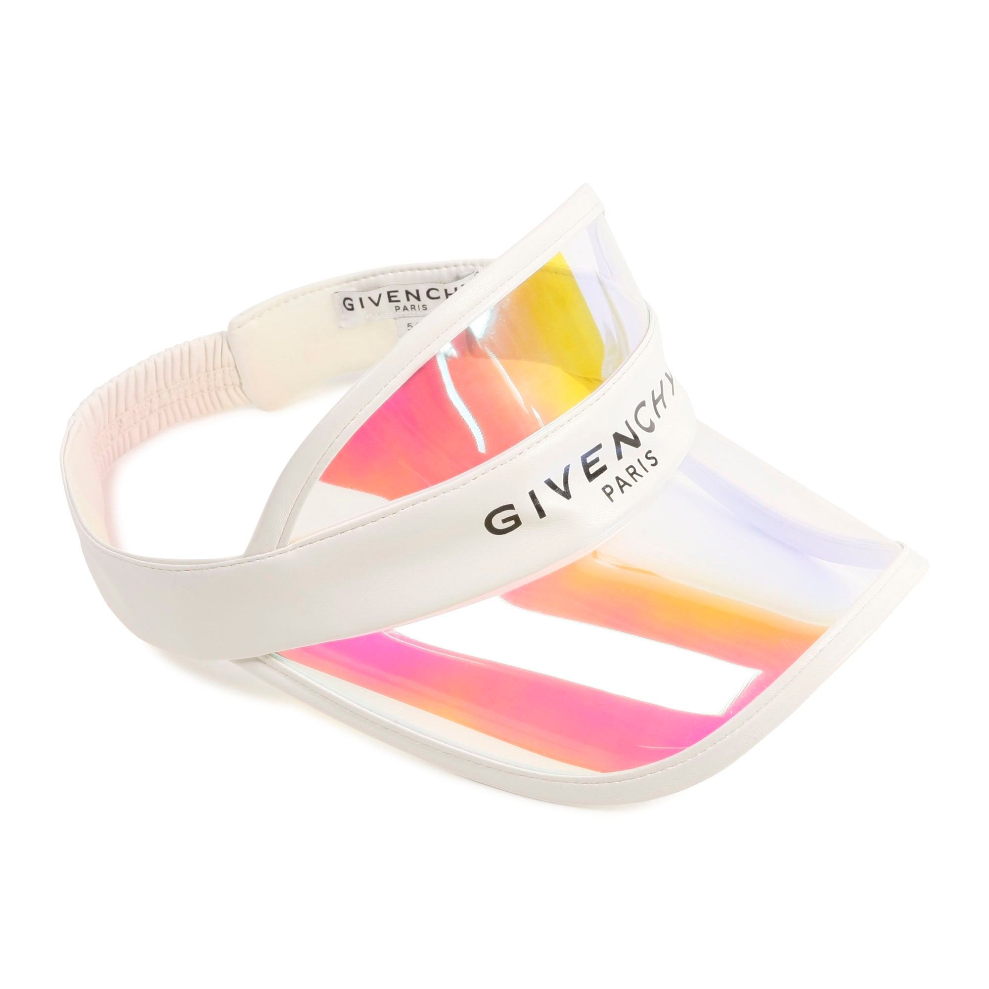 Girls White Logo Hat