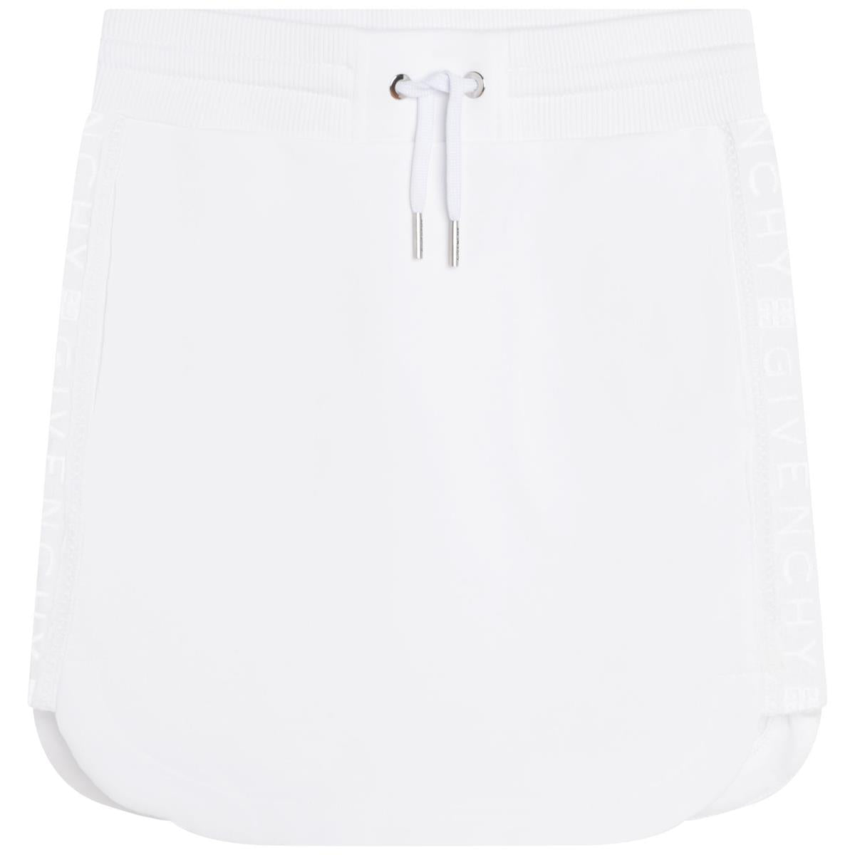 Girls White Skirts