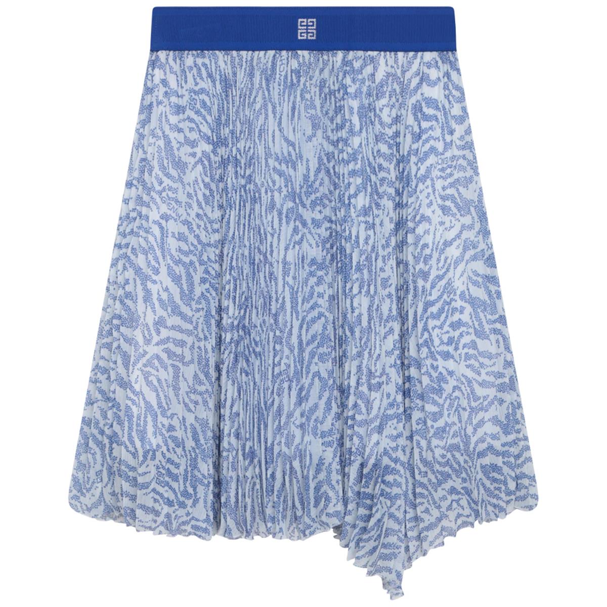 Girls Blue Skirts