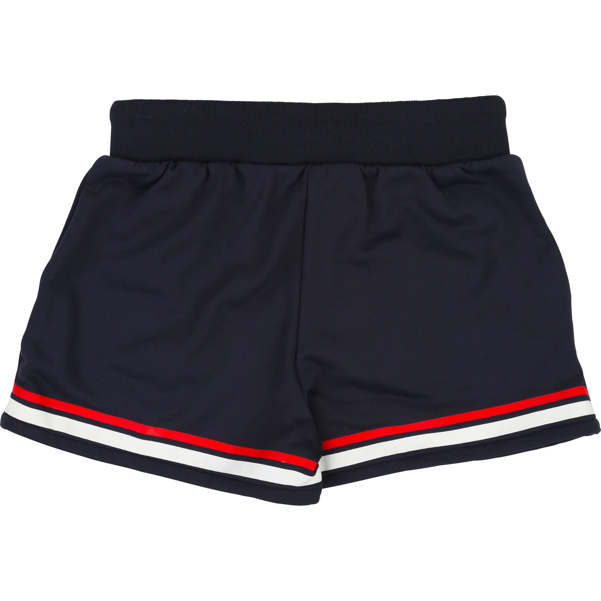 Girls Blue & Red Shorts