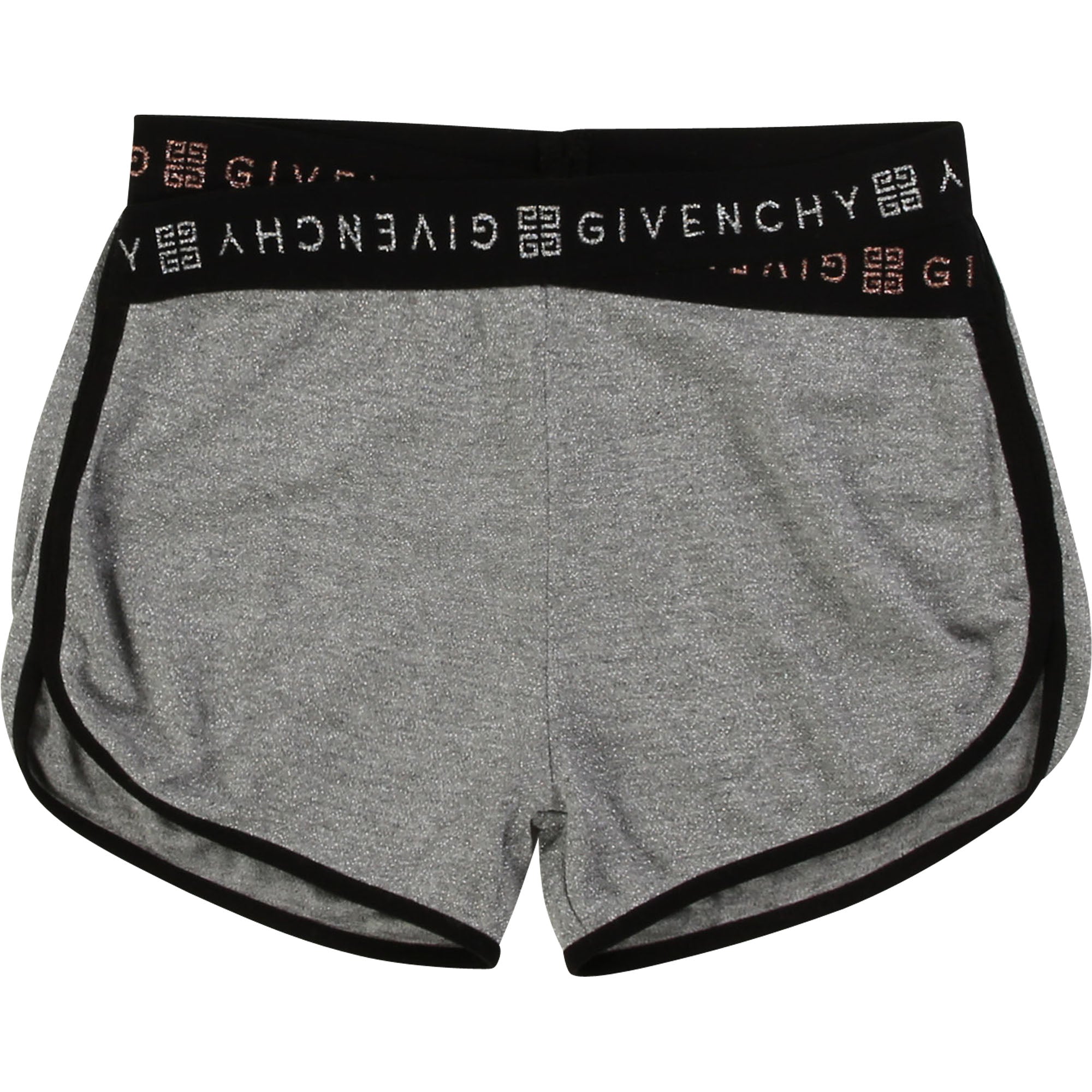 Girls Grey Sports Shorts