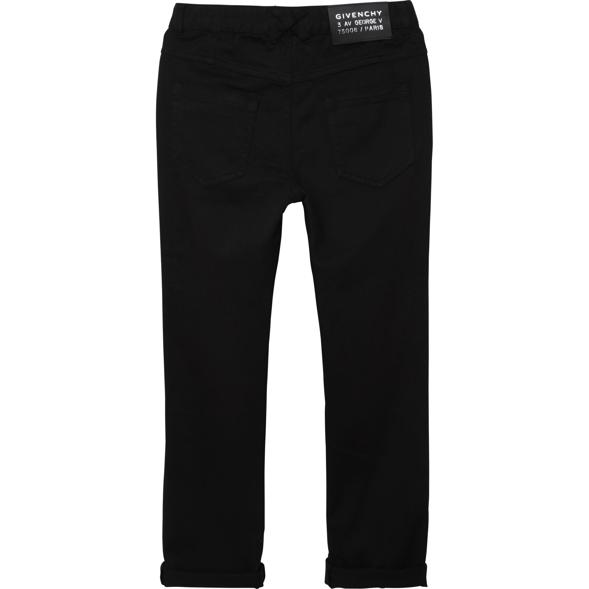 Girls Black Trousers