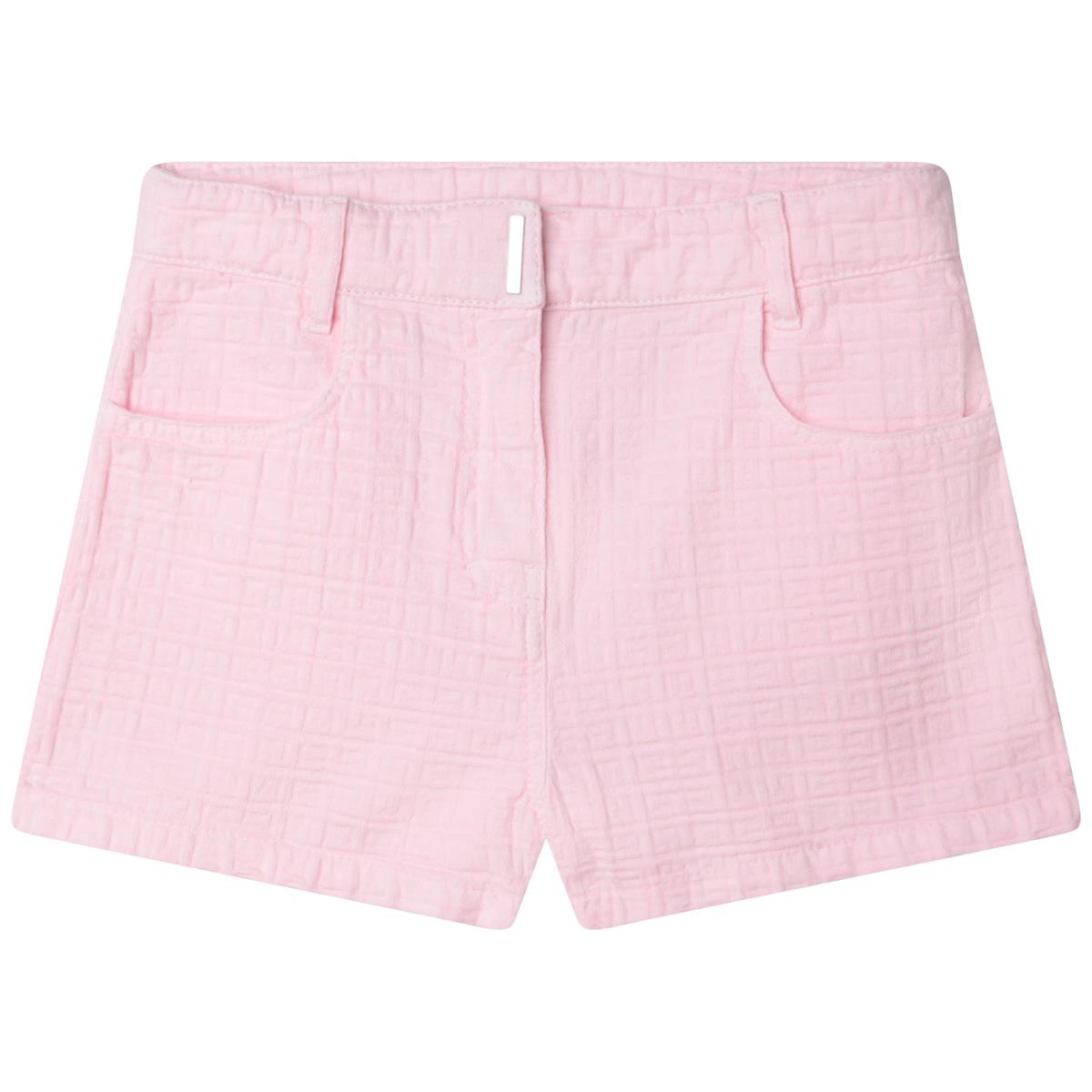 Girls Pink Shorts