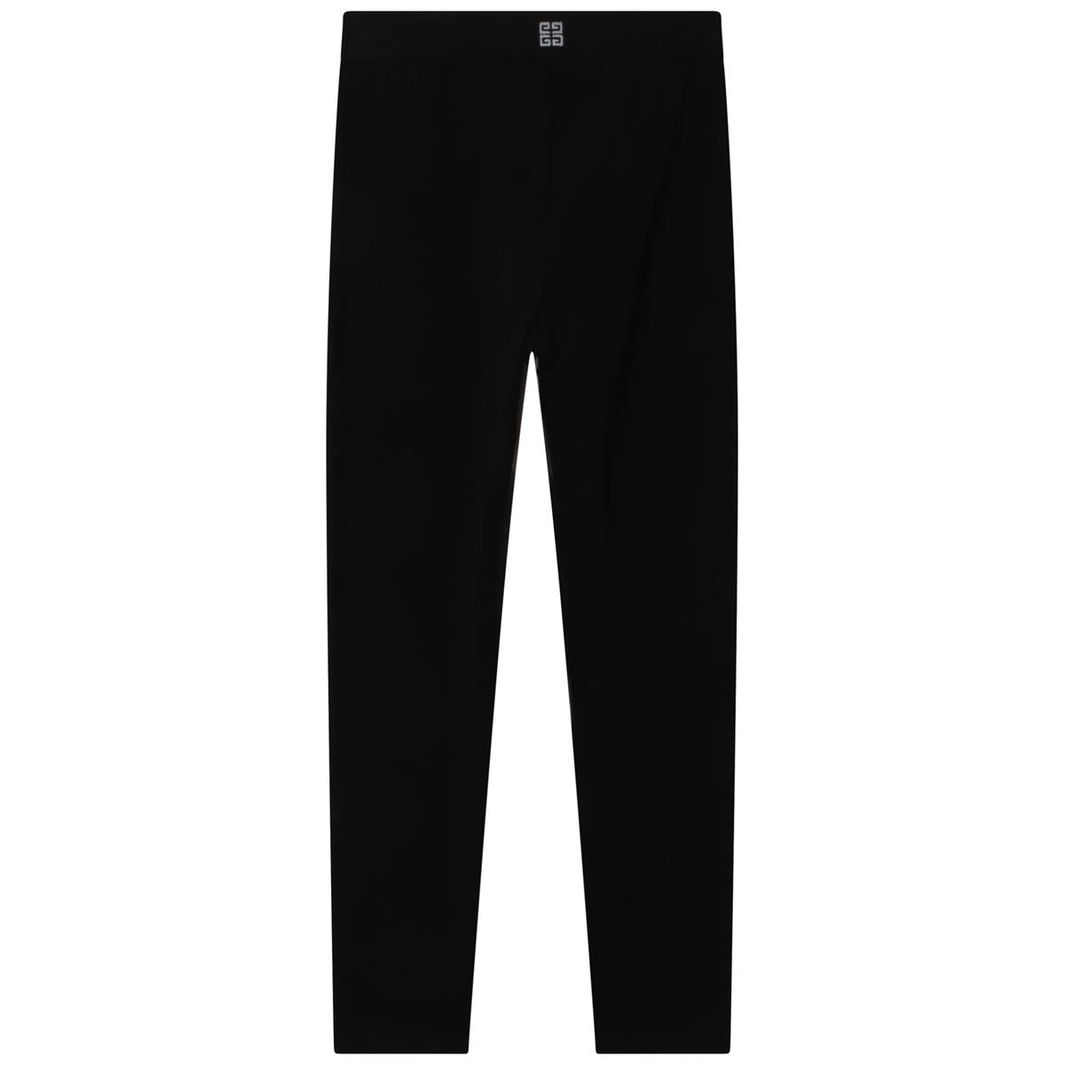 Baby Girls Black Leggings