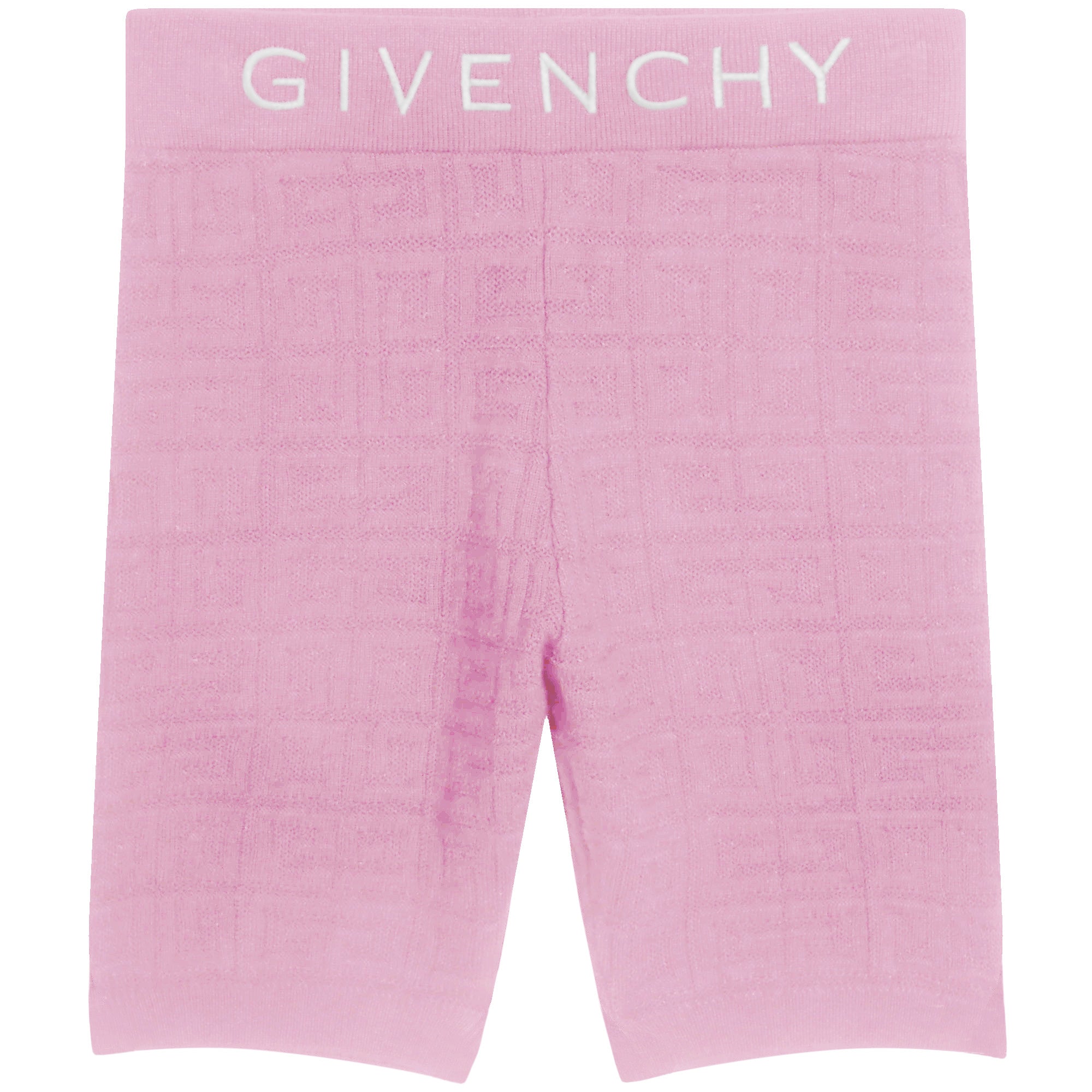 Girls Pink Logo Shorts