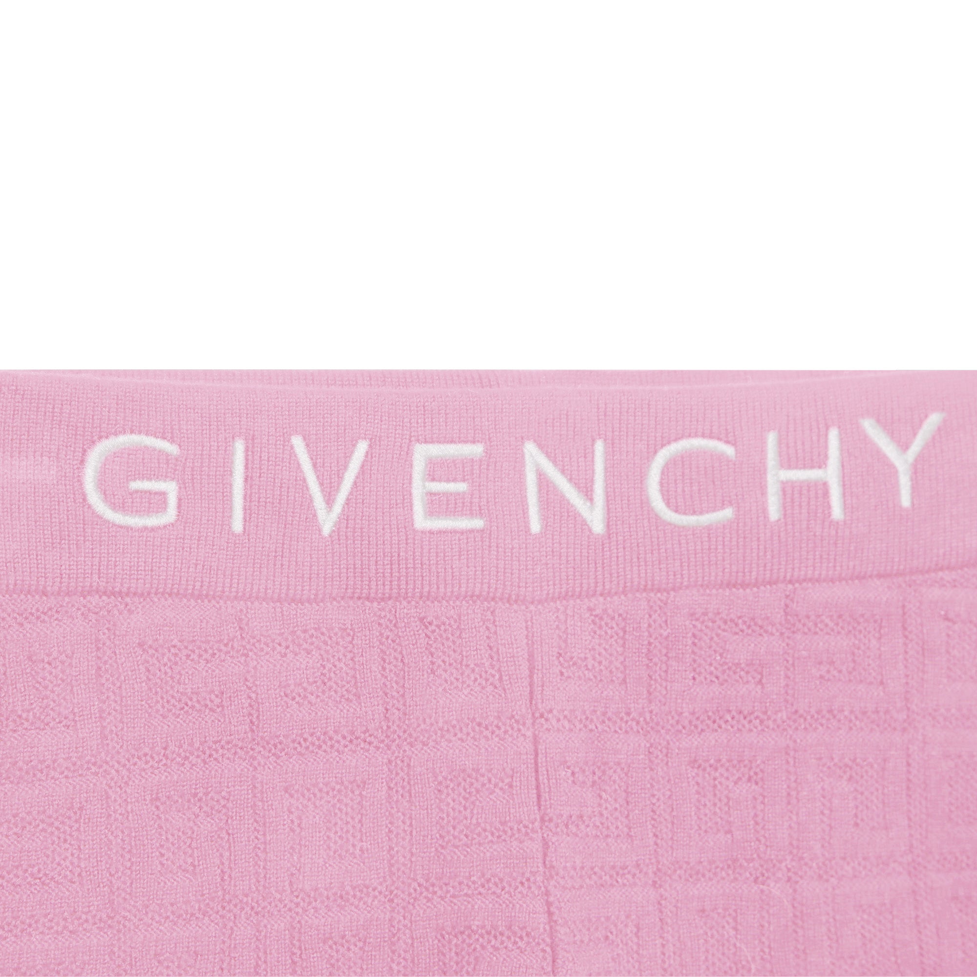 Girls Pink Logo Shorts