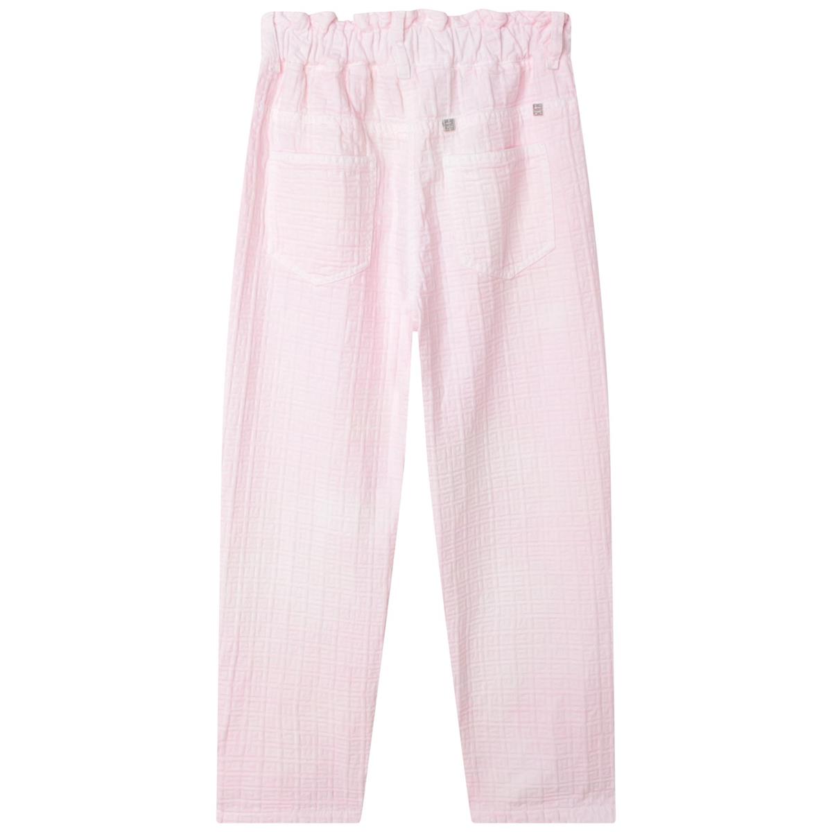 Girls Pink Trousers