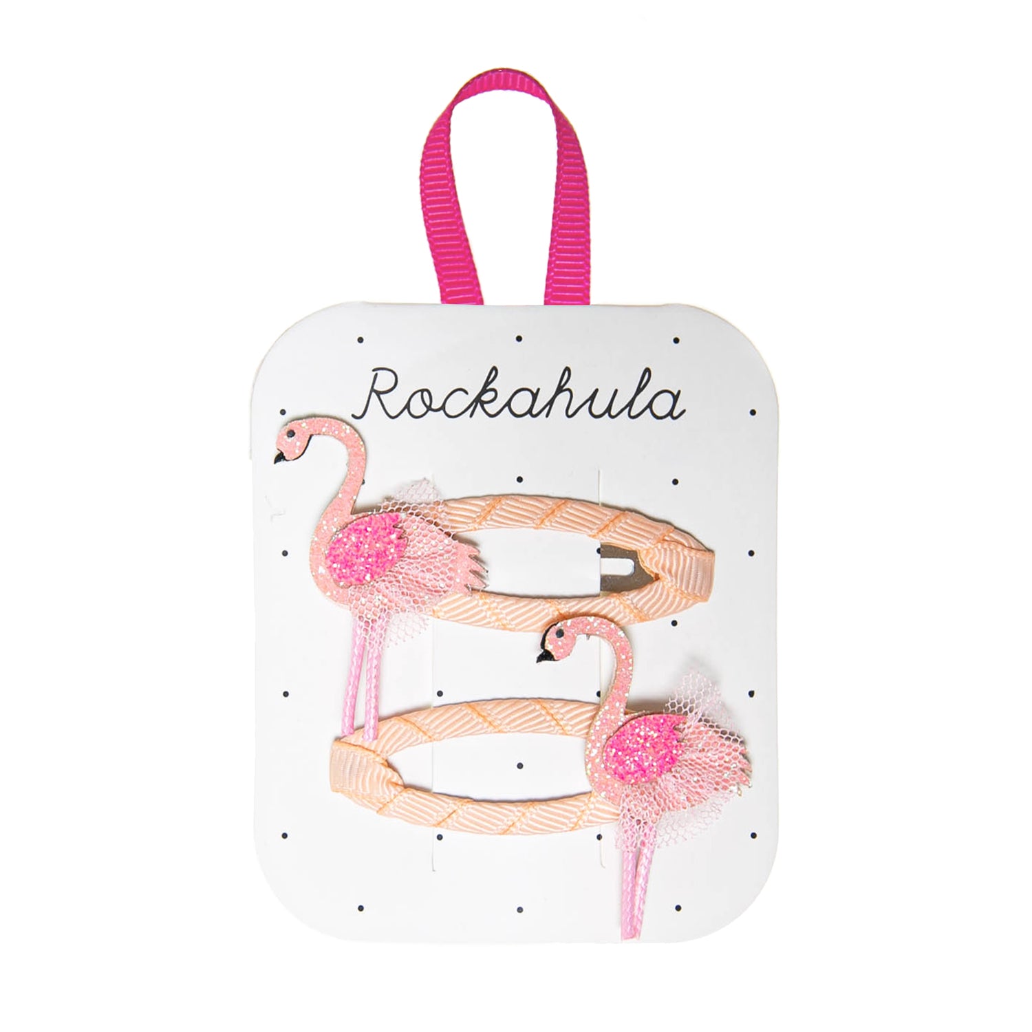 Tutu Flamingo Clips