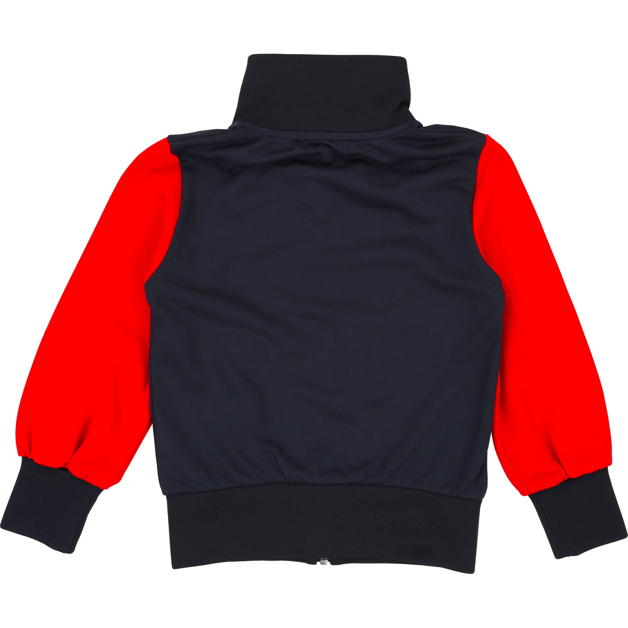 Girls Red & Blue Coat
