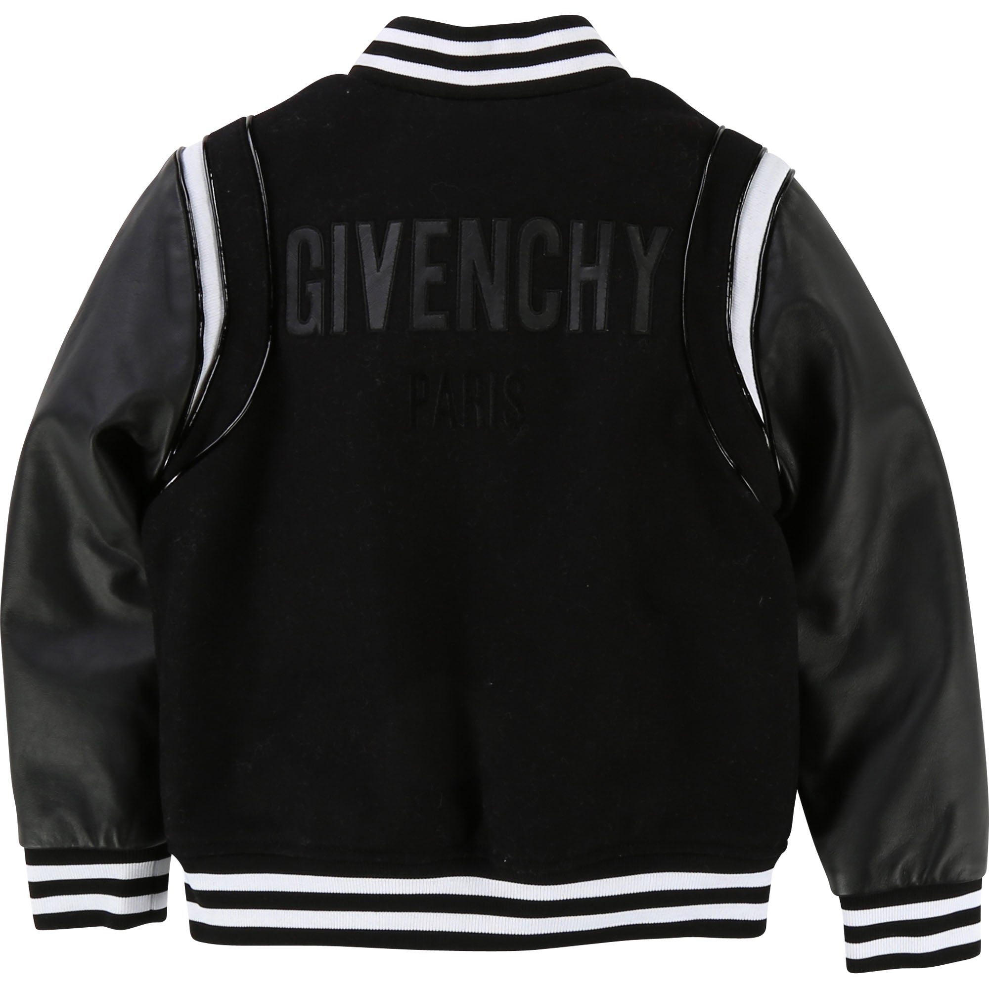 Girls Black Wool Jacket