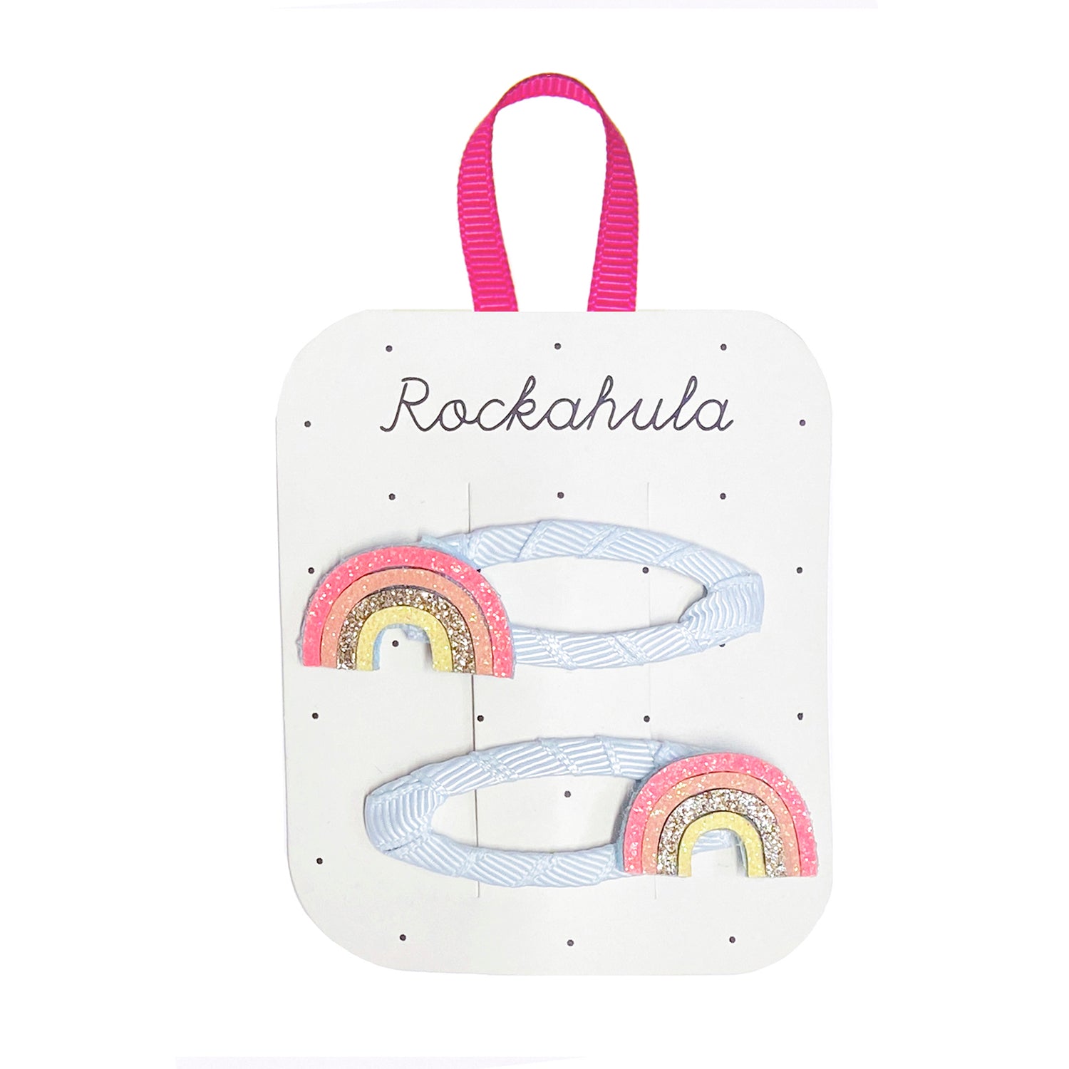 Miami Rainbow Clips