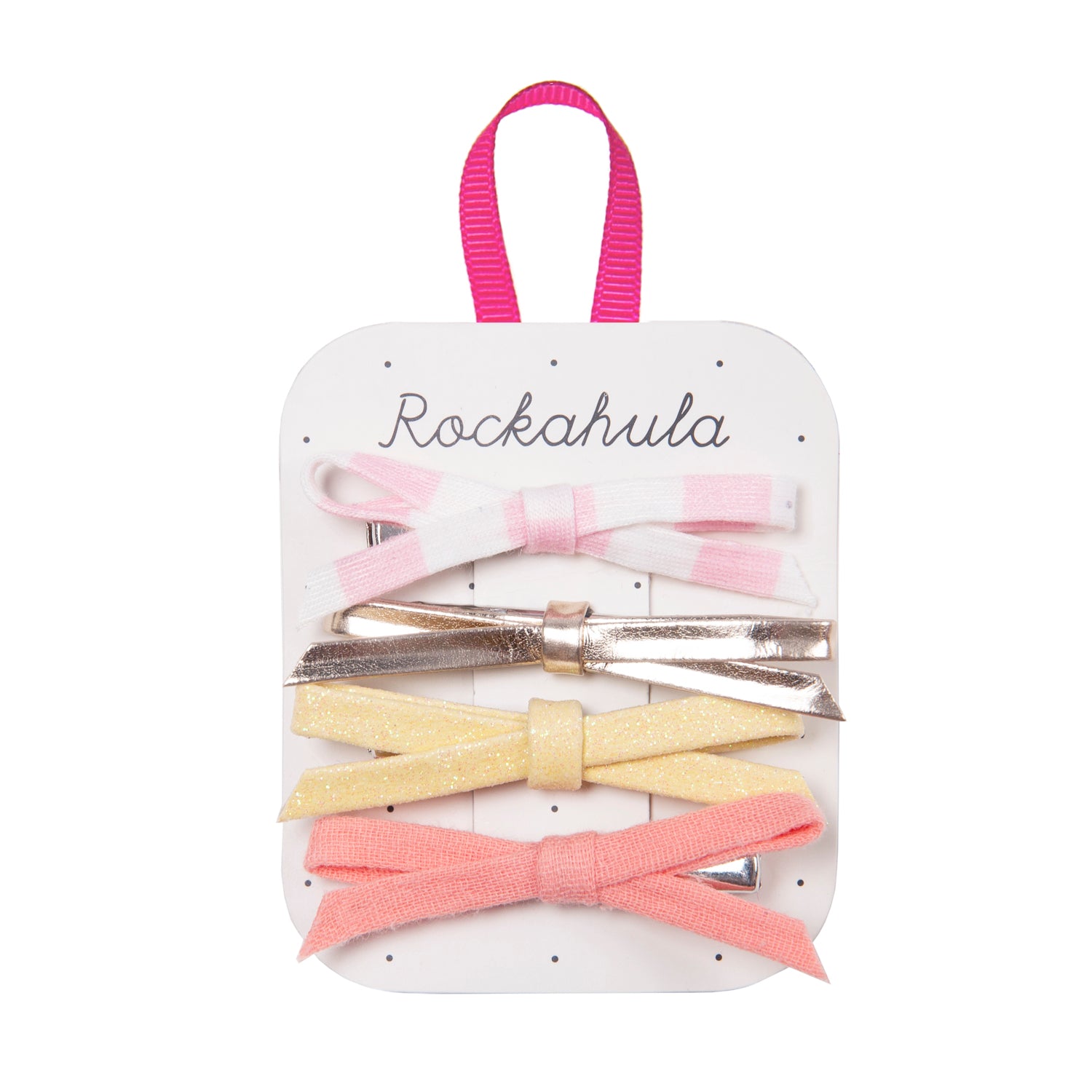 Bonbon Skinny Bow Clips