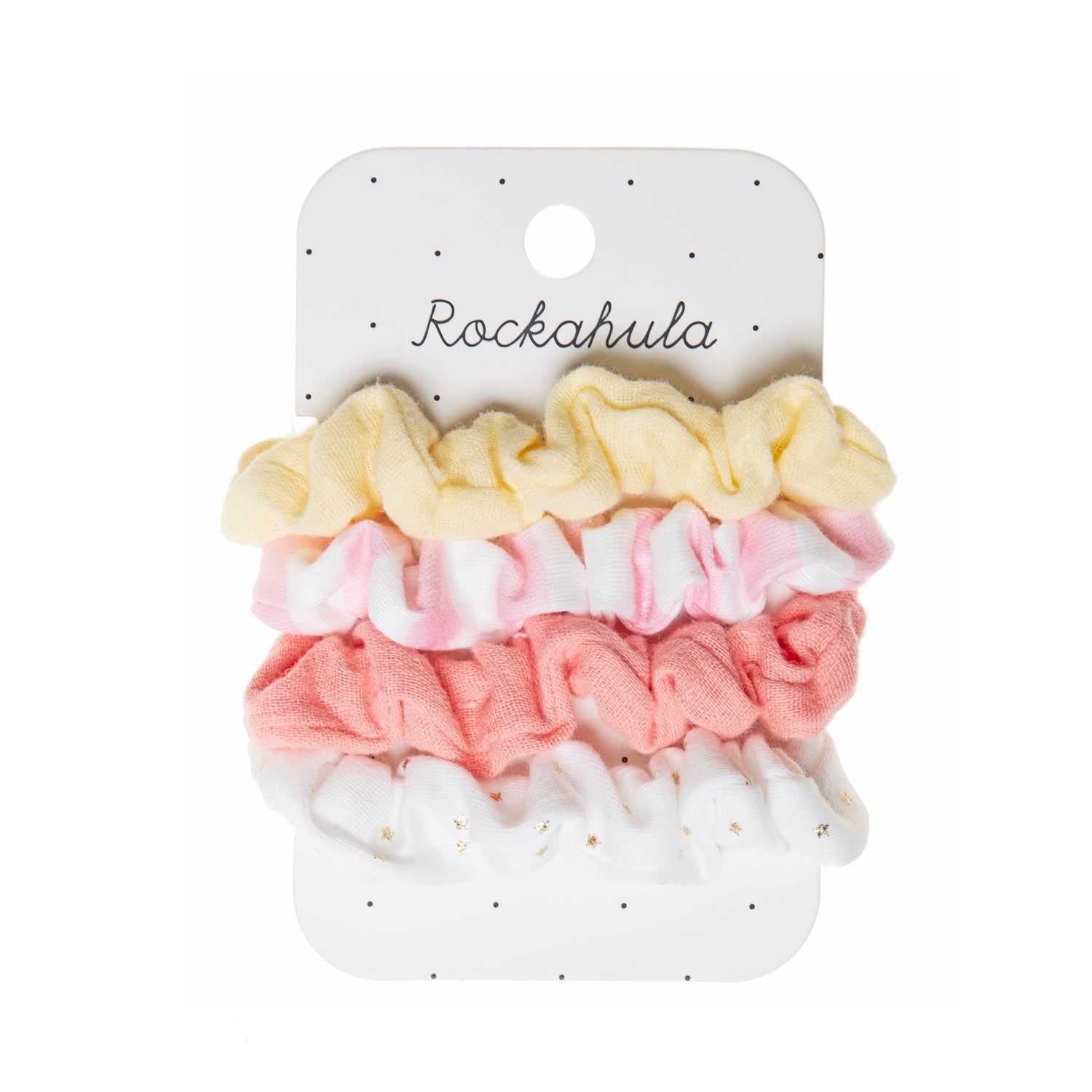 Milkshake Hair Ring Set