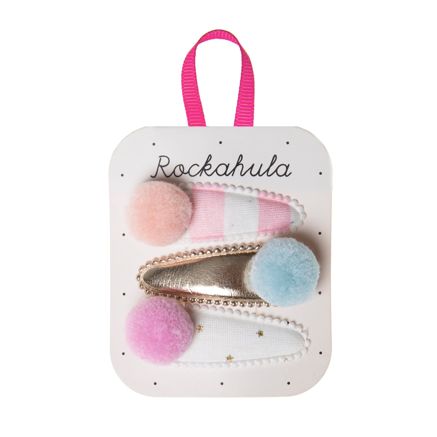 Bonbon Pom Pom Clips