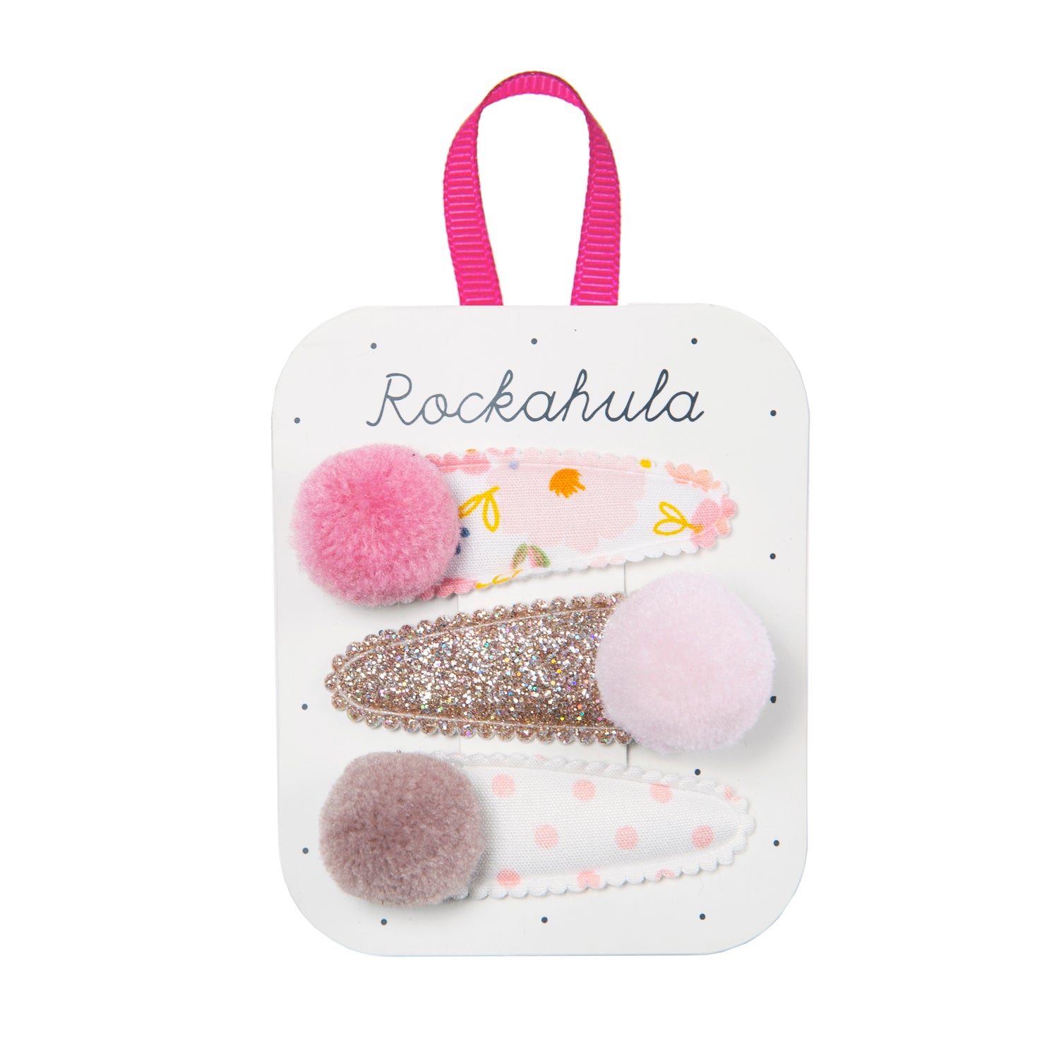 Bloom Pom Pom Clips
