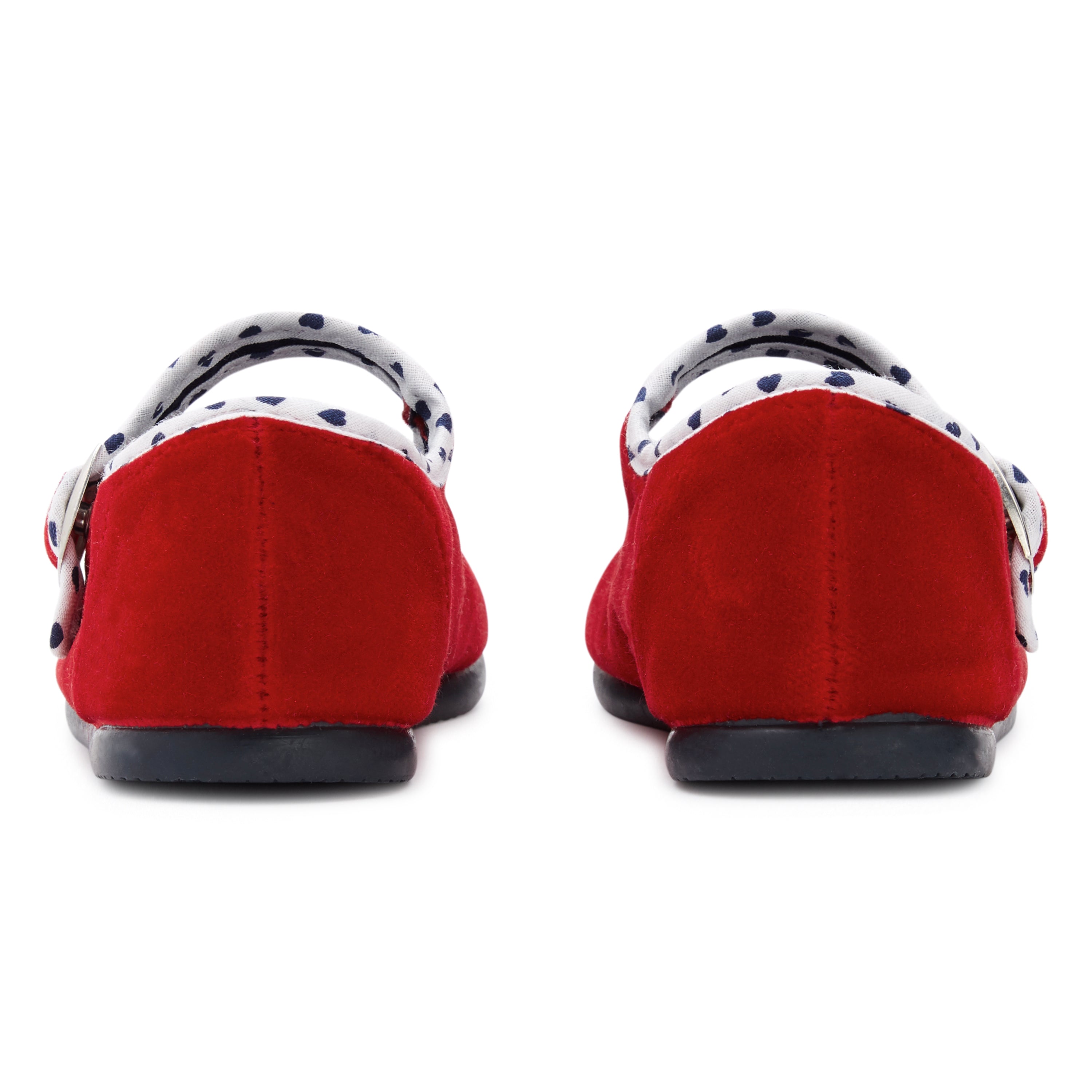 Girls Red Shoes