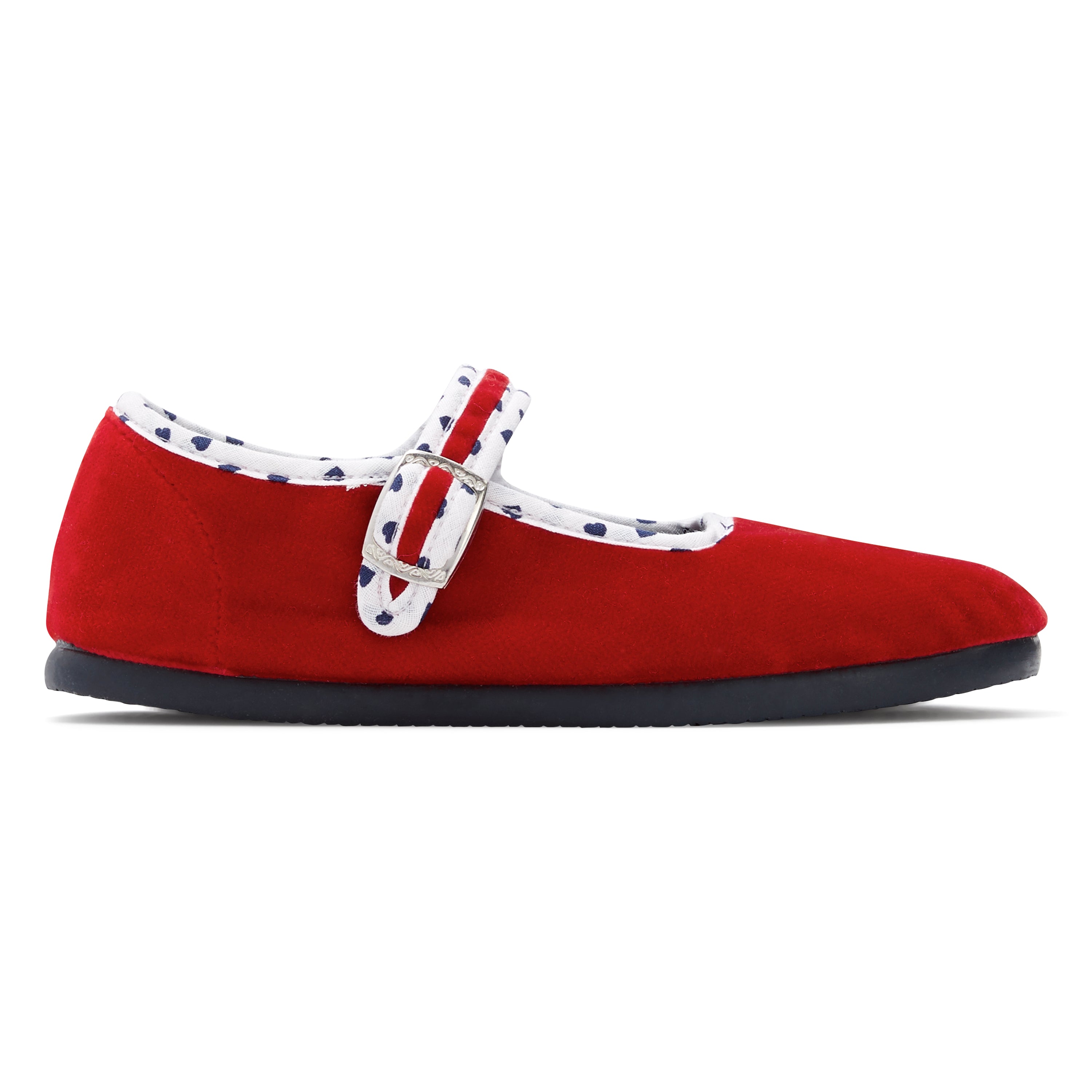Girls Red Shoes