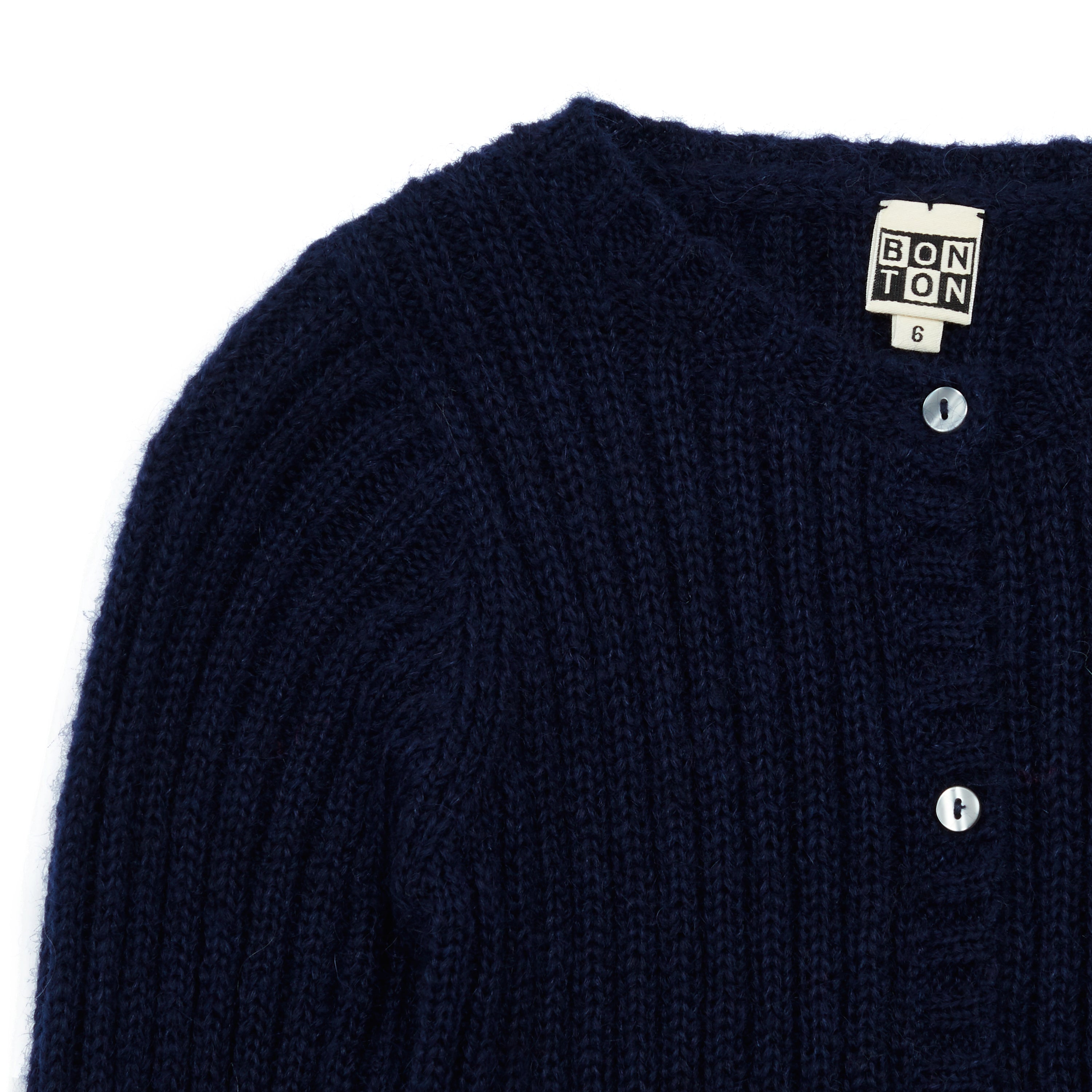 Girls Blue Cardigan
