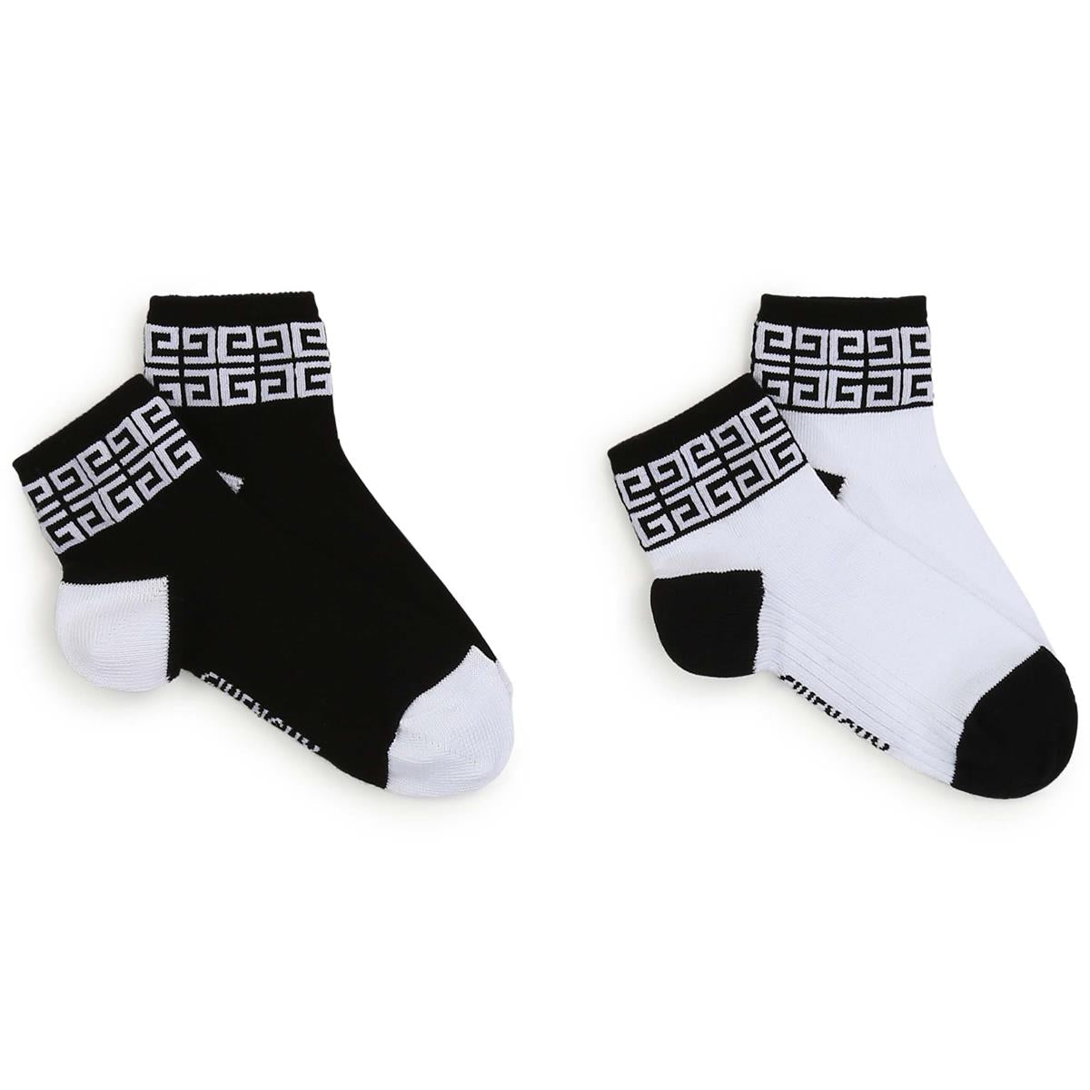 Baby Boy & Girls White Sock (2 Pack)
