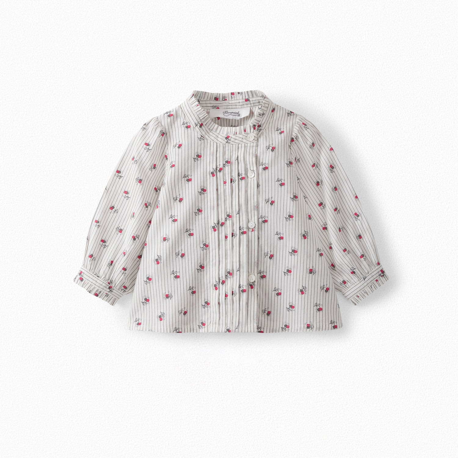 Baby Girls Off White Blouse