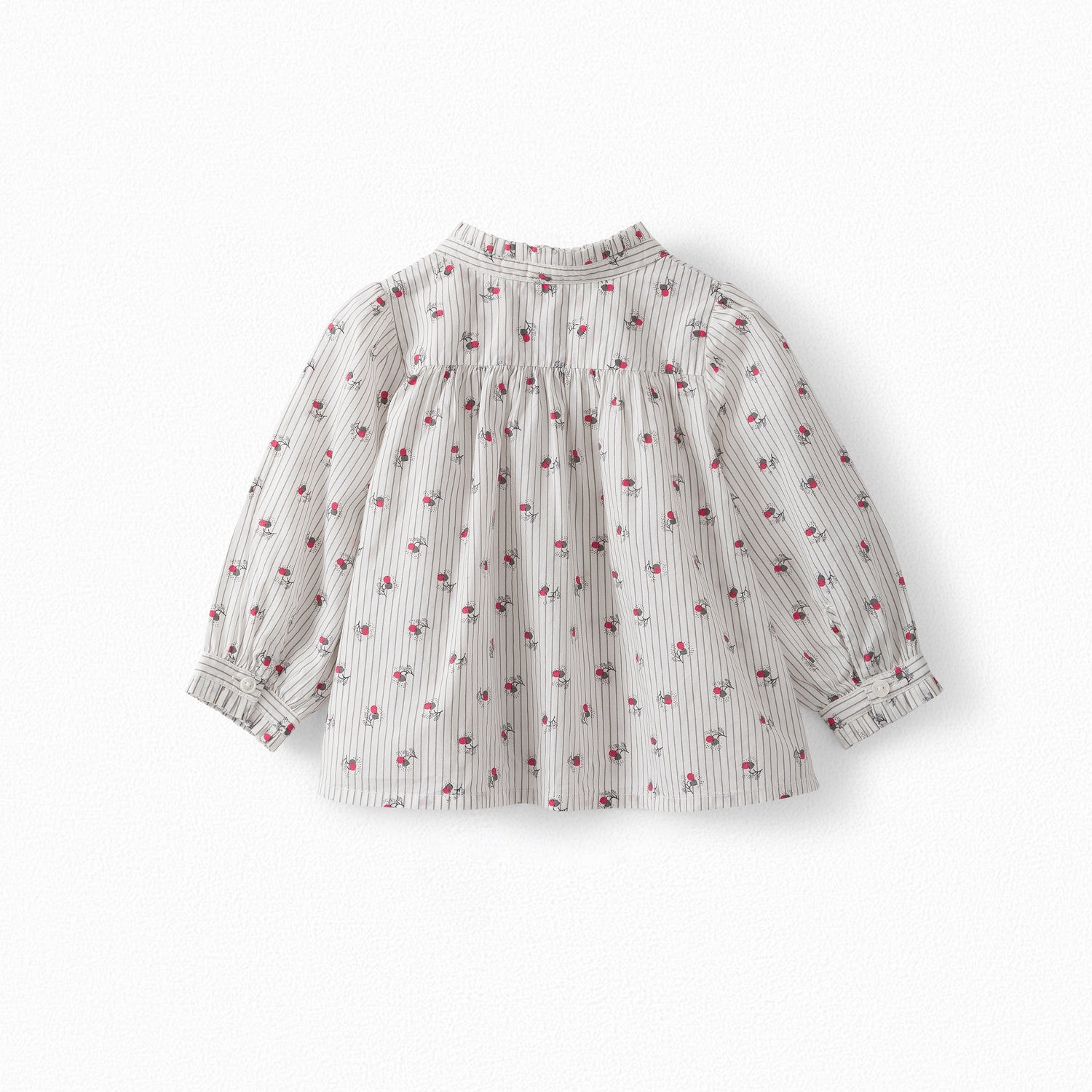 Baby Girls Off White Blouse