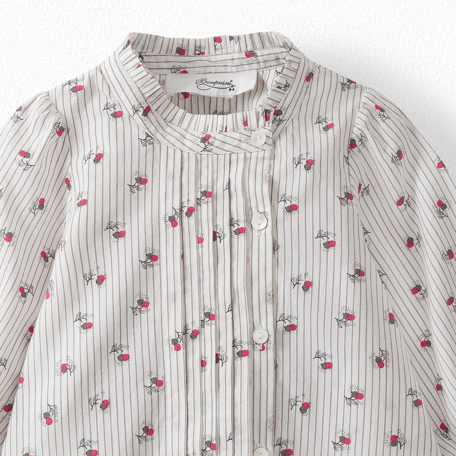 Baby Girls Off White Blouse
