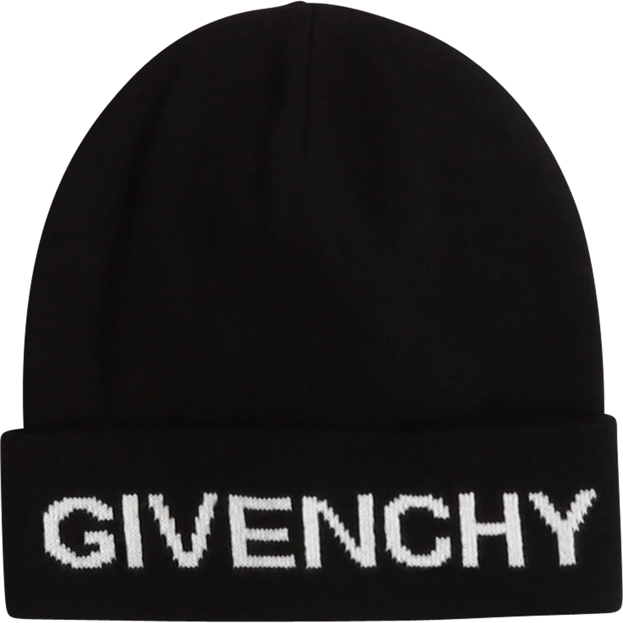 Boys Black Logo Hat
