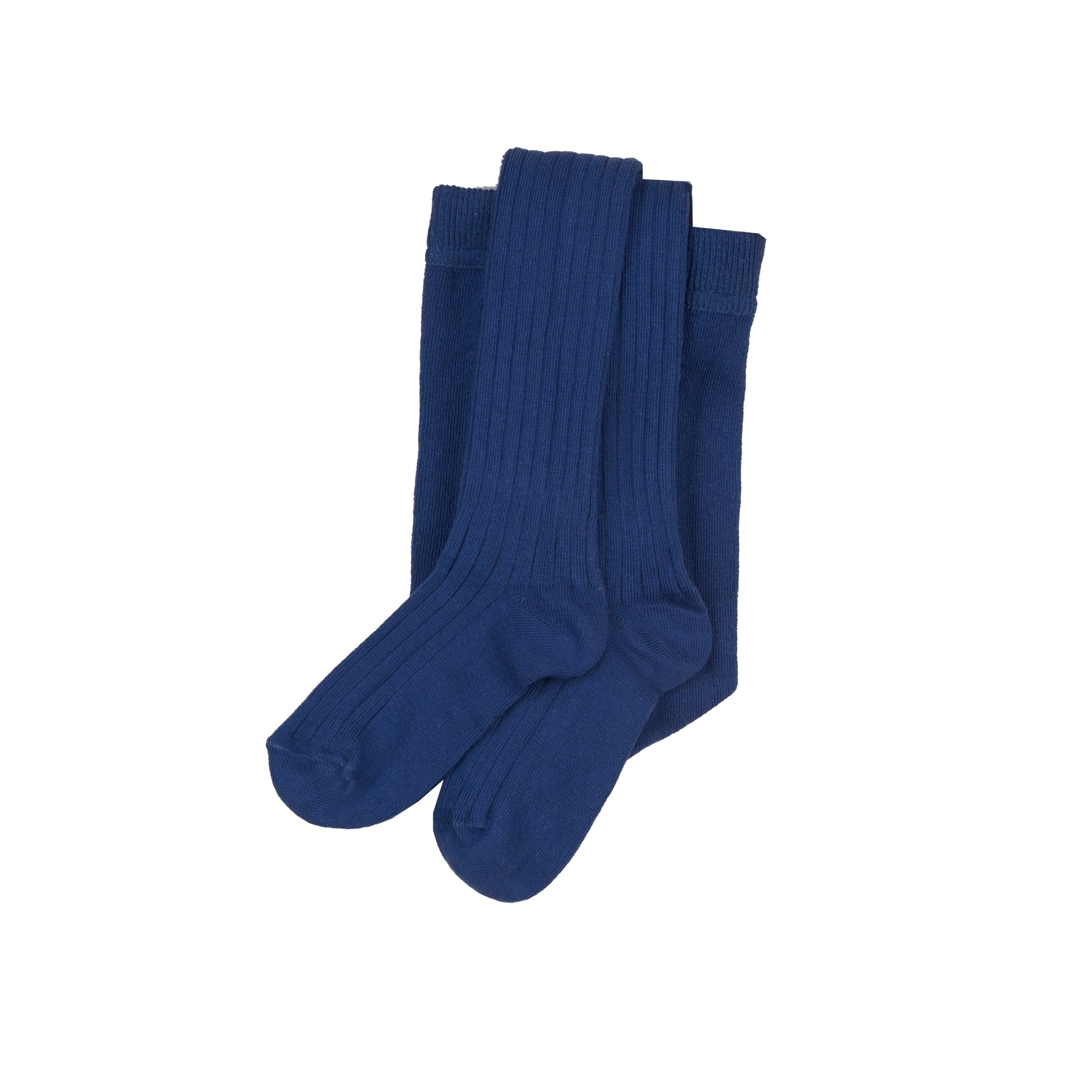 Girls Blue Cotton Tights