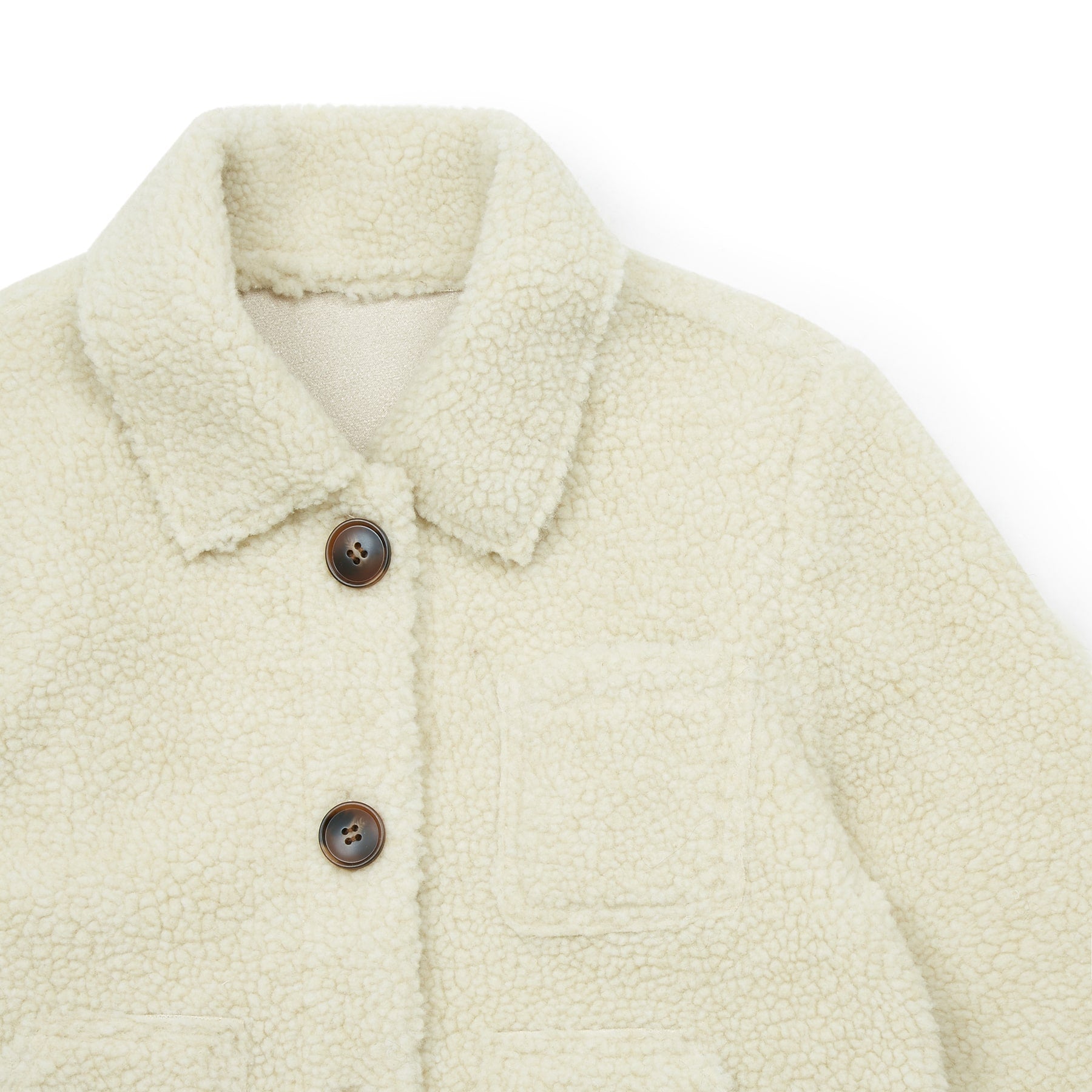 Girls White Jacket