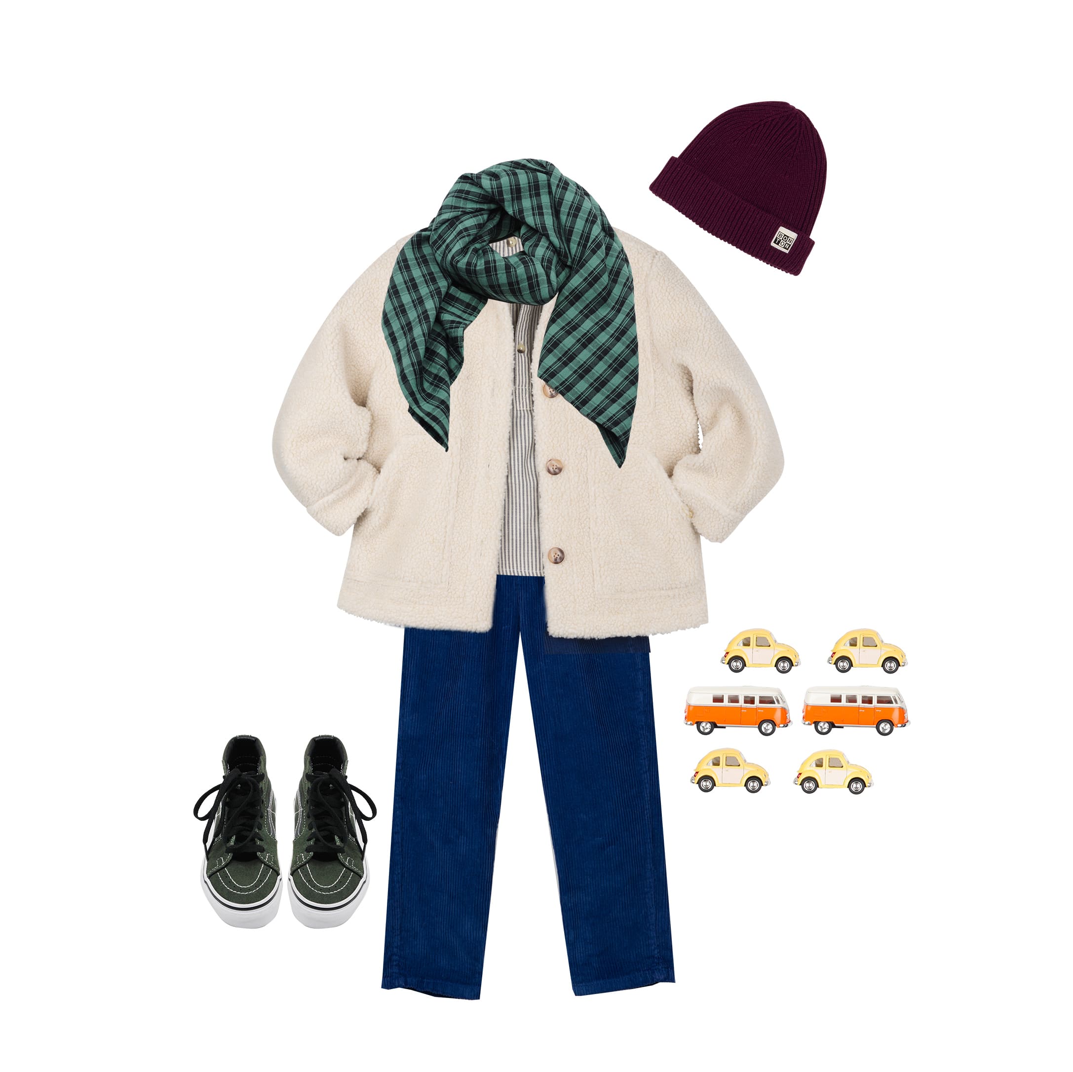 Girls White Jacket