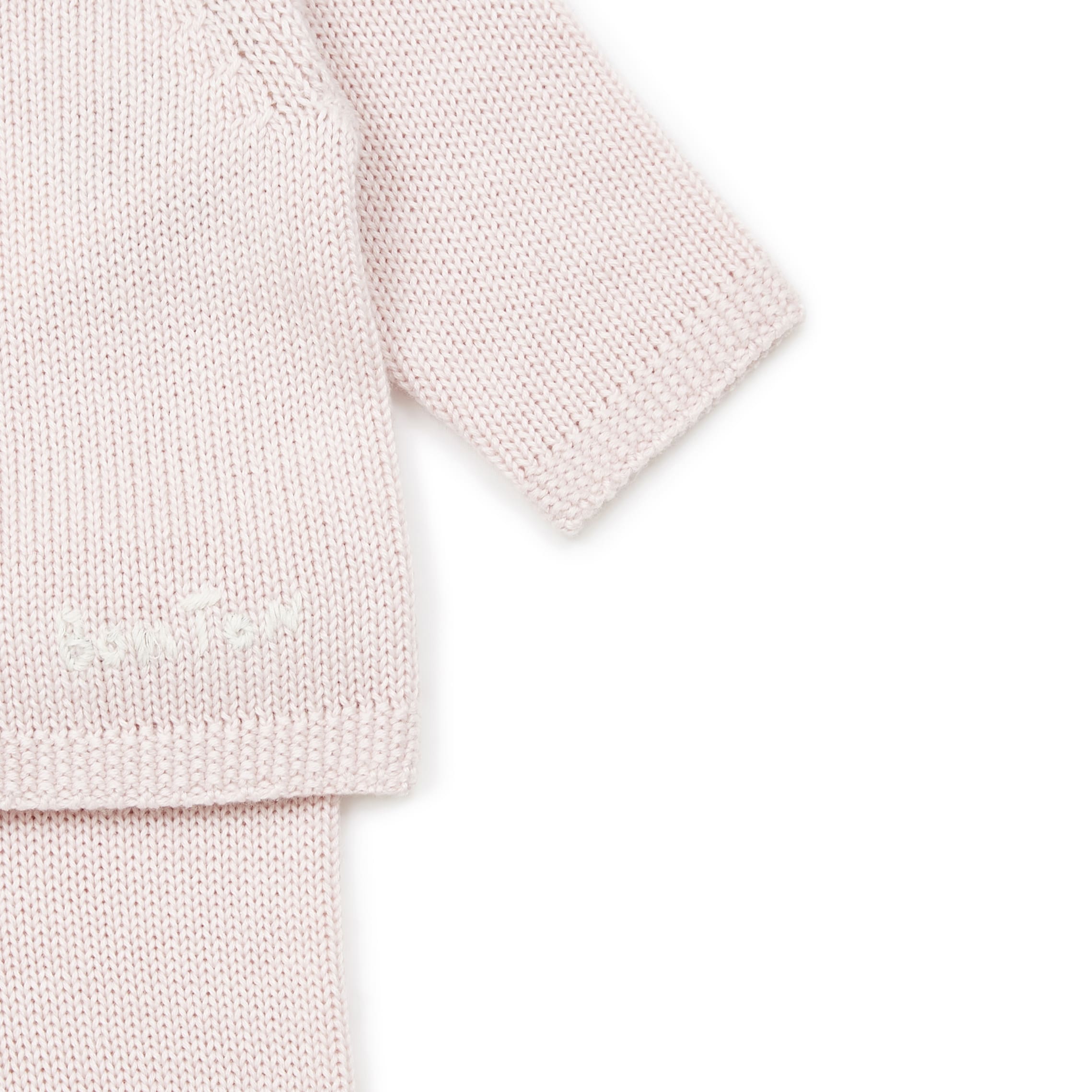 Baby Girls Pink Cotton Set