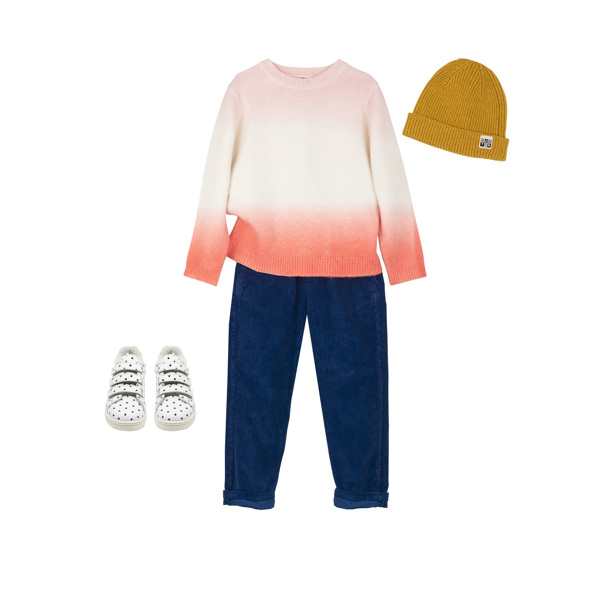 Girls Light Pink Sweater