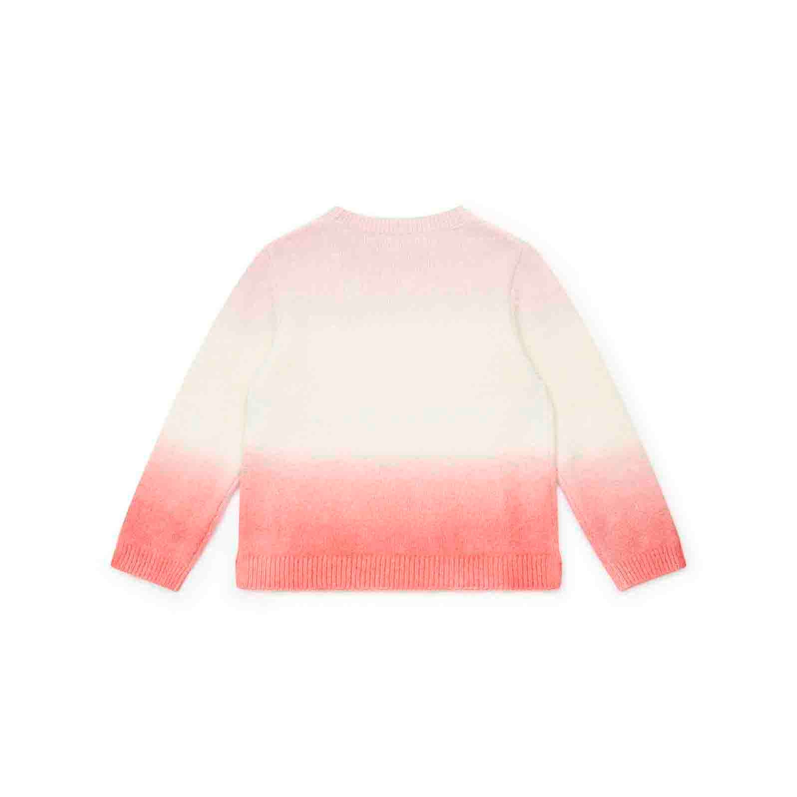 Girls Light Pink Sweater