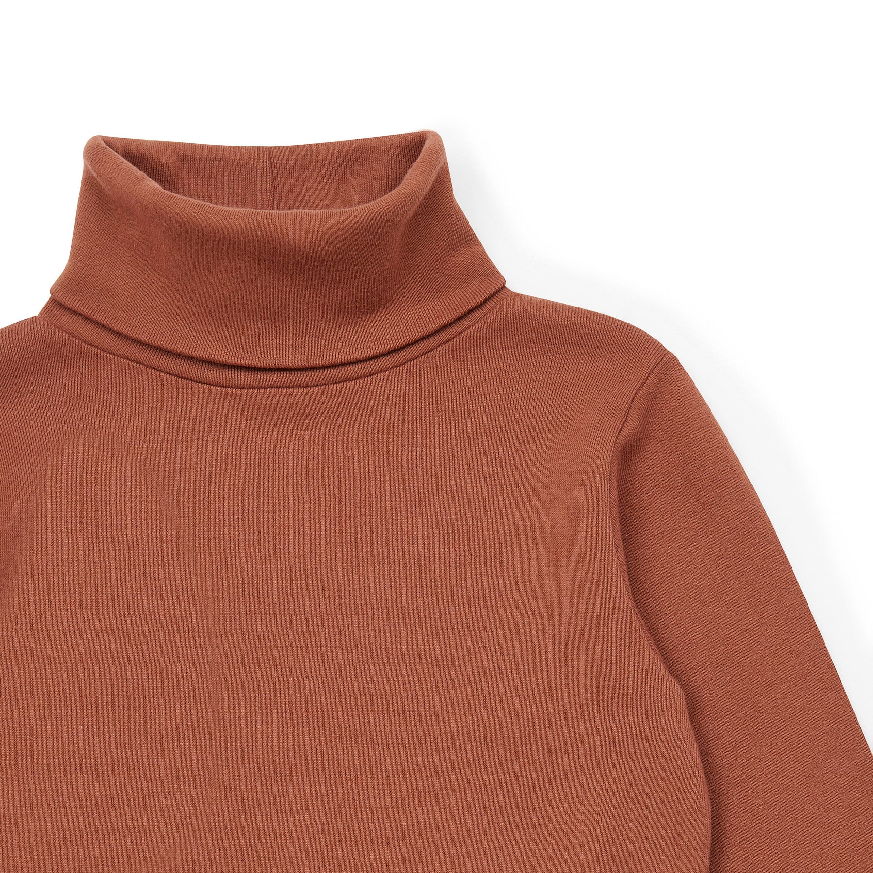 Girls Caramel Cotton Top