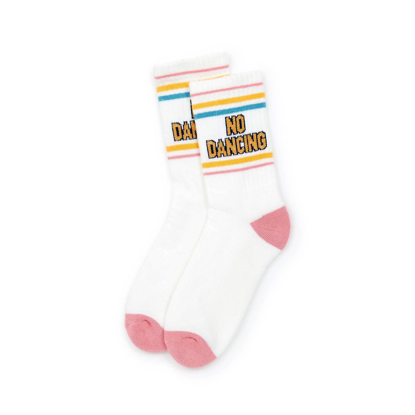 Girls White Logo Cotton Socks
