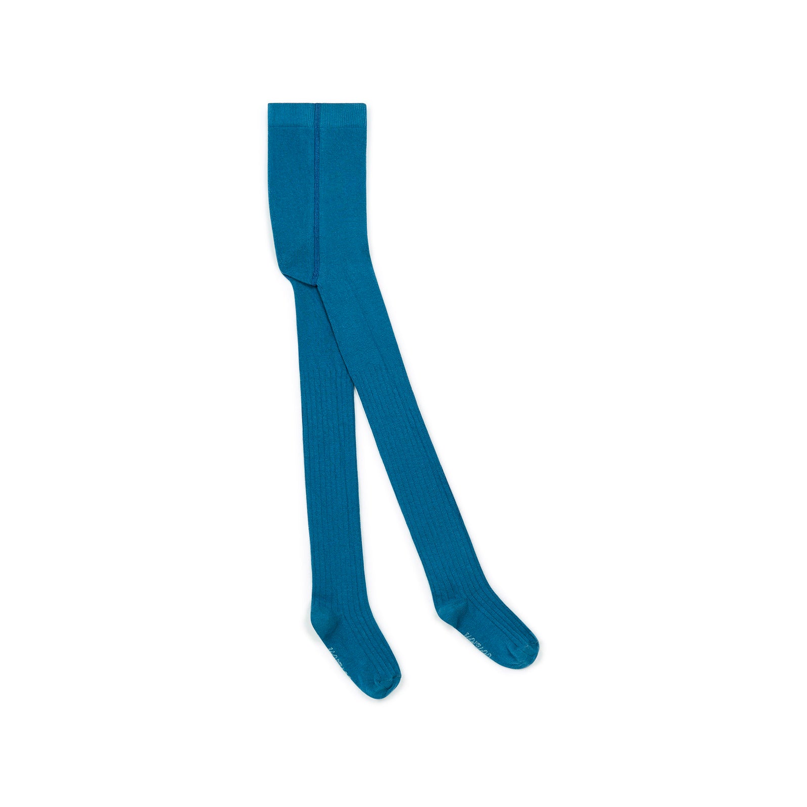 Girls Blue Cotton Tights
